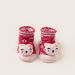 Juniors Printed Socks with Kitten Accent-Socks-thumbnail-4