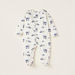Juniors All-Over Printed Closed Feet Sleepsuit with Long Sleeves-Sleepsuits-thumbnailMobile-0