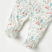 Juniors Floral Print Sleepsuit with Long Sleeves-Sleepsuits-thumbnail-3