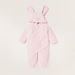 Juniors Bunny Embroidered Closed Feet Sleepsuit with Long Sleeves and Hood-Sleepsuits-thumbnailMobile-0