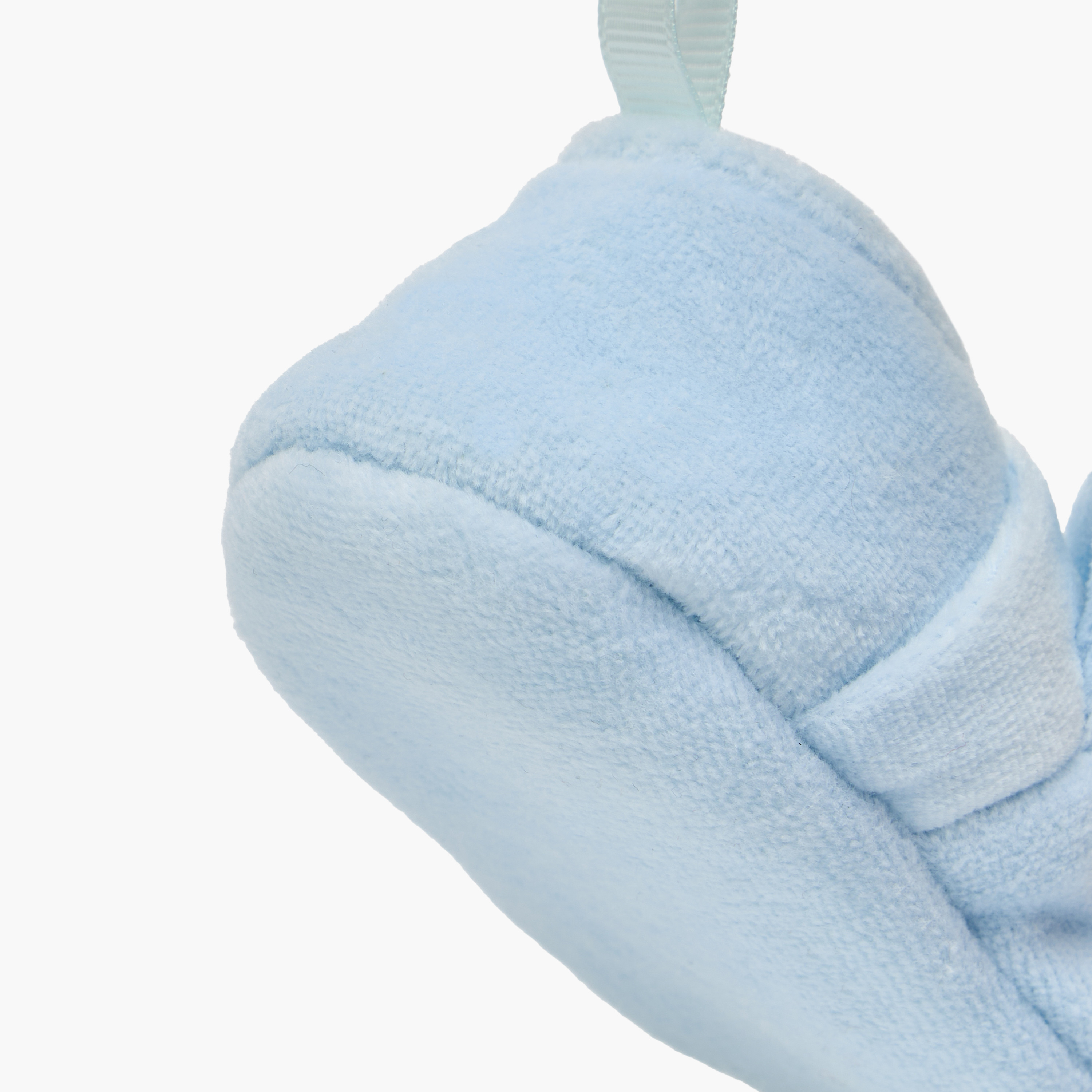 Juniors Baby Booties with Embroidery Detail-baby-boys-shoes-booties-image-5