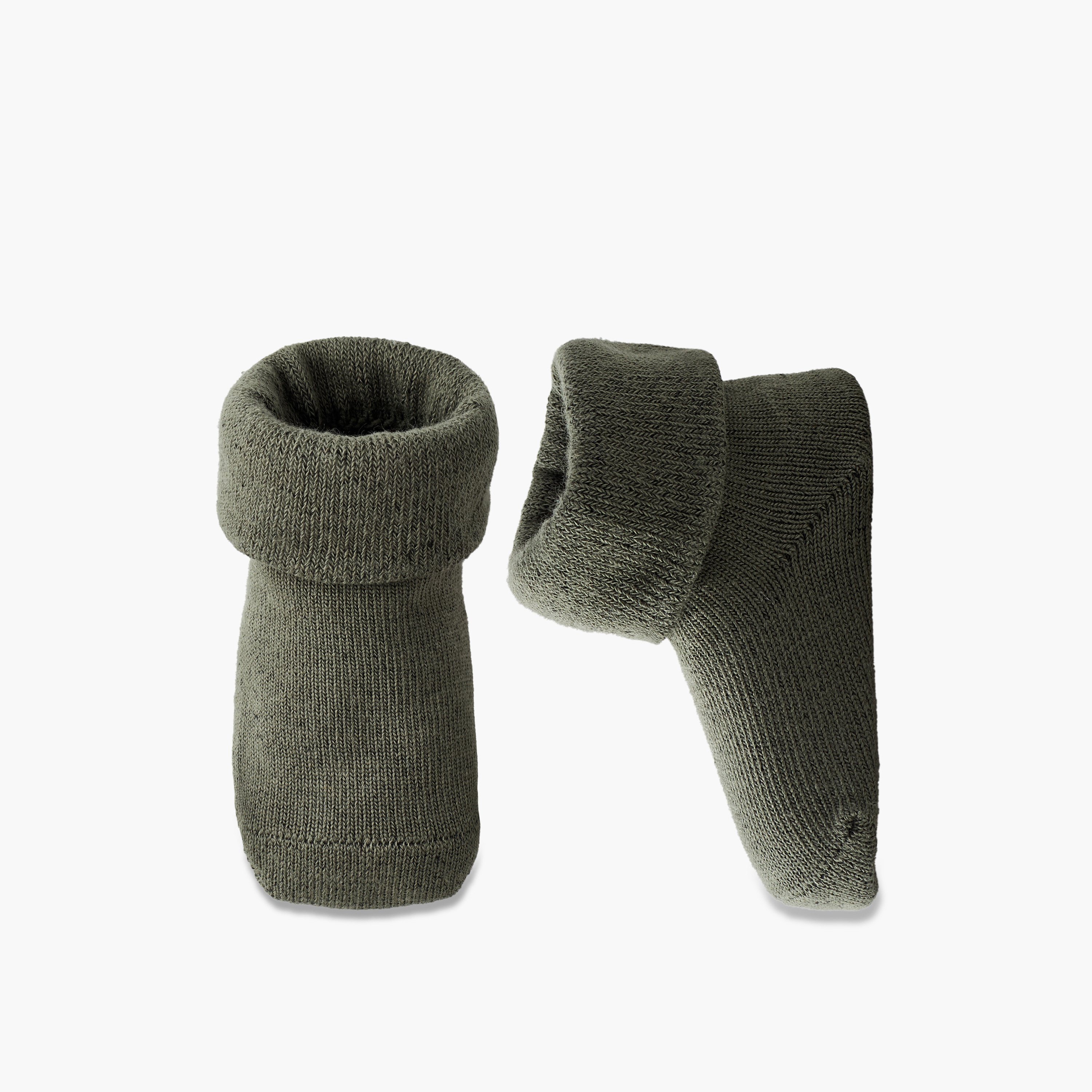 Set of 2 Juniors Beanie Cap with Socks-baby-boys-accessories-caps-image-2