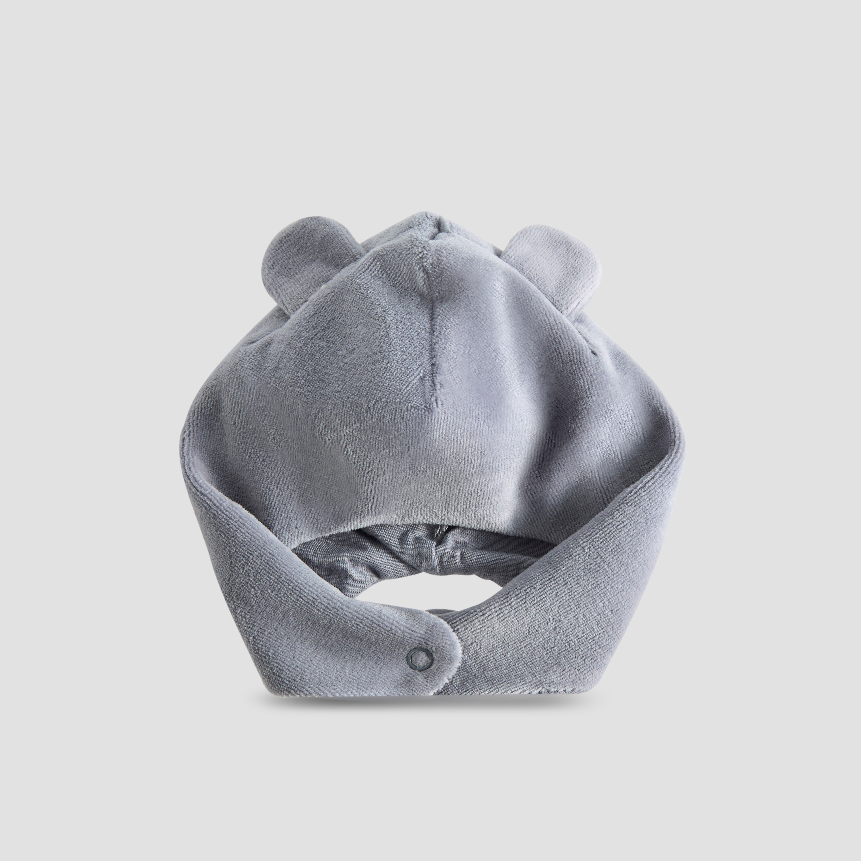 Juniors Baby Cap with Ear Detail-baby-boys-accessories-caps-image-1