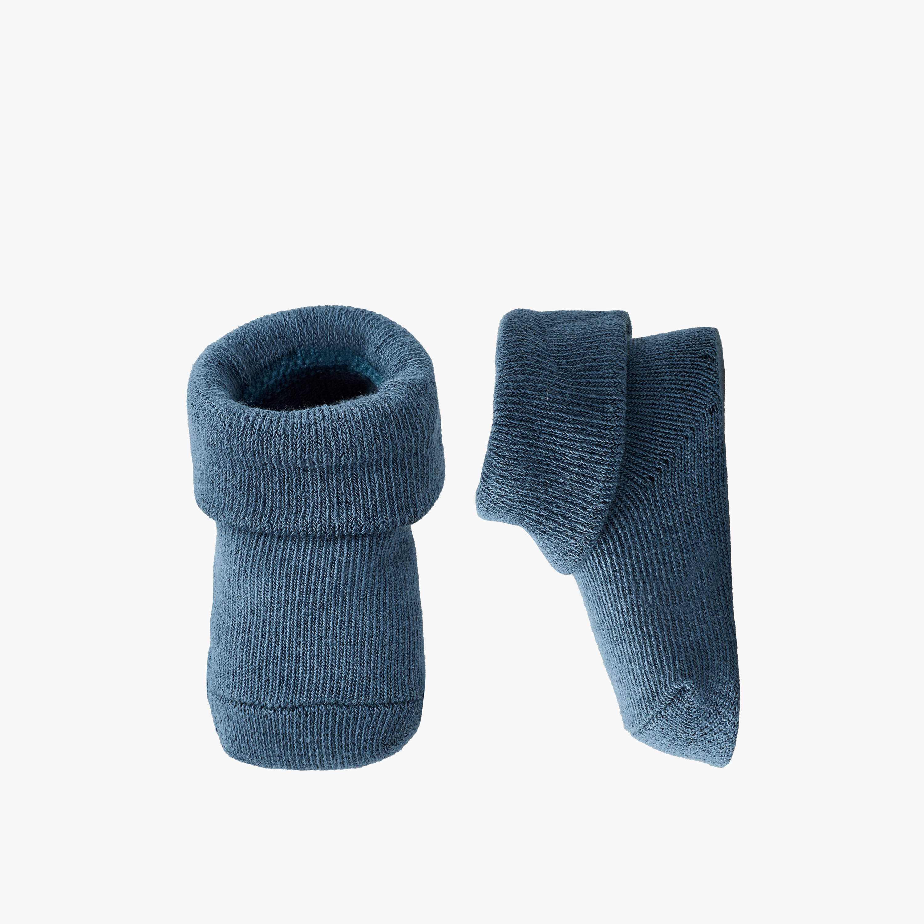 طقم قبعة صوف مع جوارب من جونيورز - قطعتين-baby-boys-accessories-caps-image-1