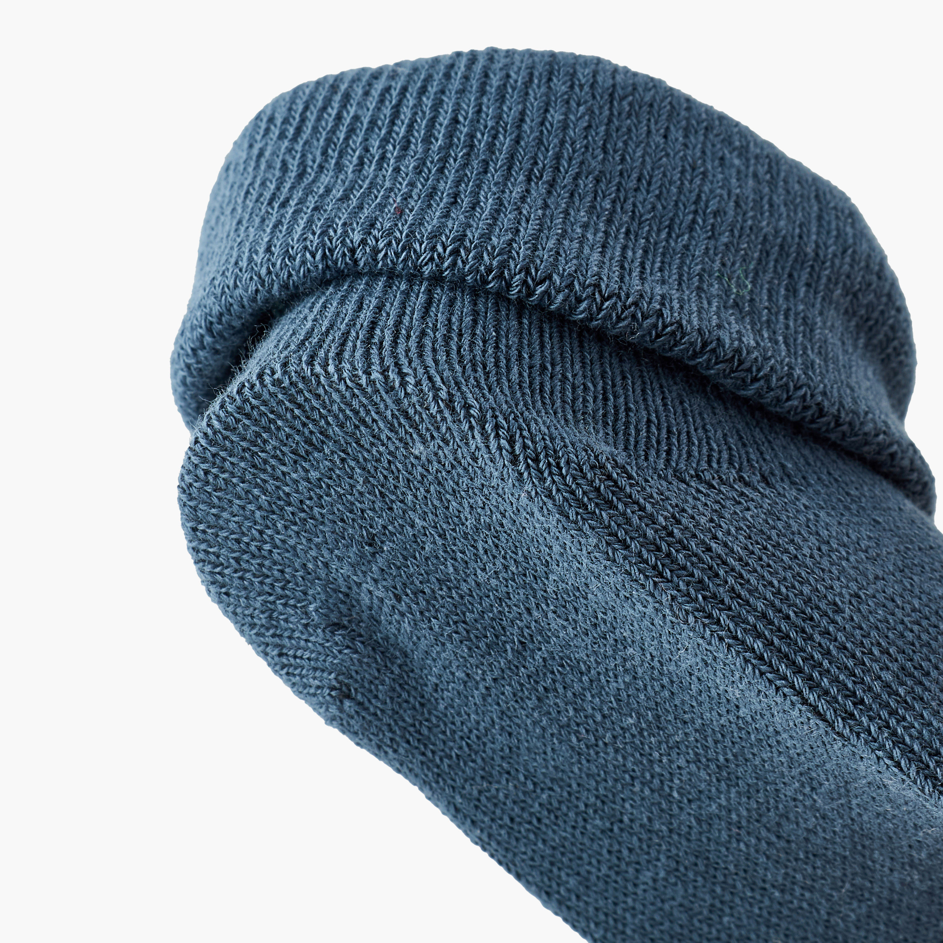 طقم قبعة صوف مع جوارب من جونيورز - قطعتين-baby-boys-accessories-caps-image-10