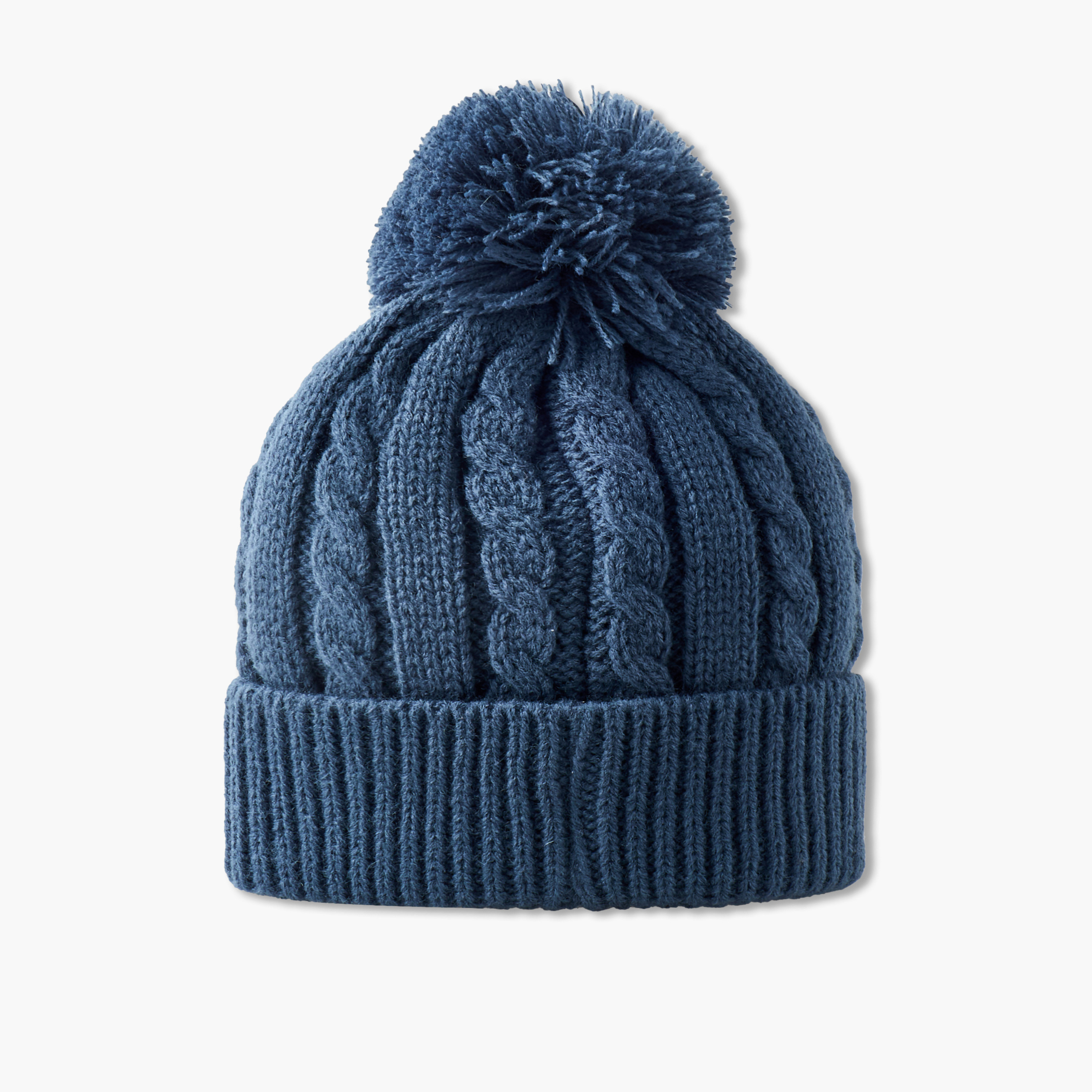 طقم قبعة صوف مع جوارب من جونيورز - قطعتين-baby-boys-accessories-caps-image-3