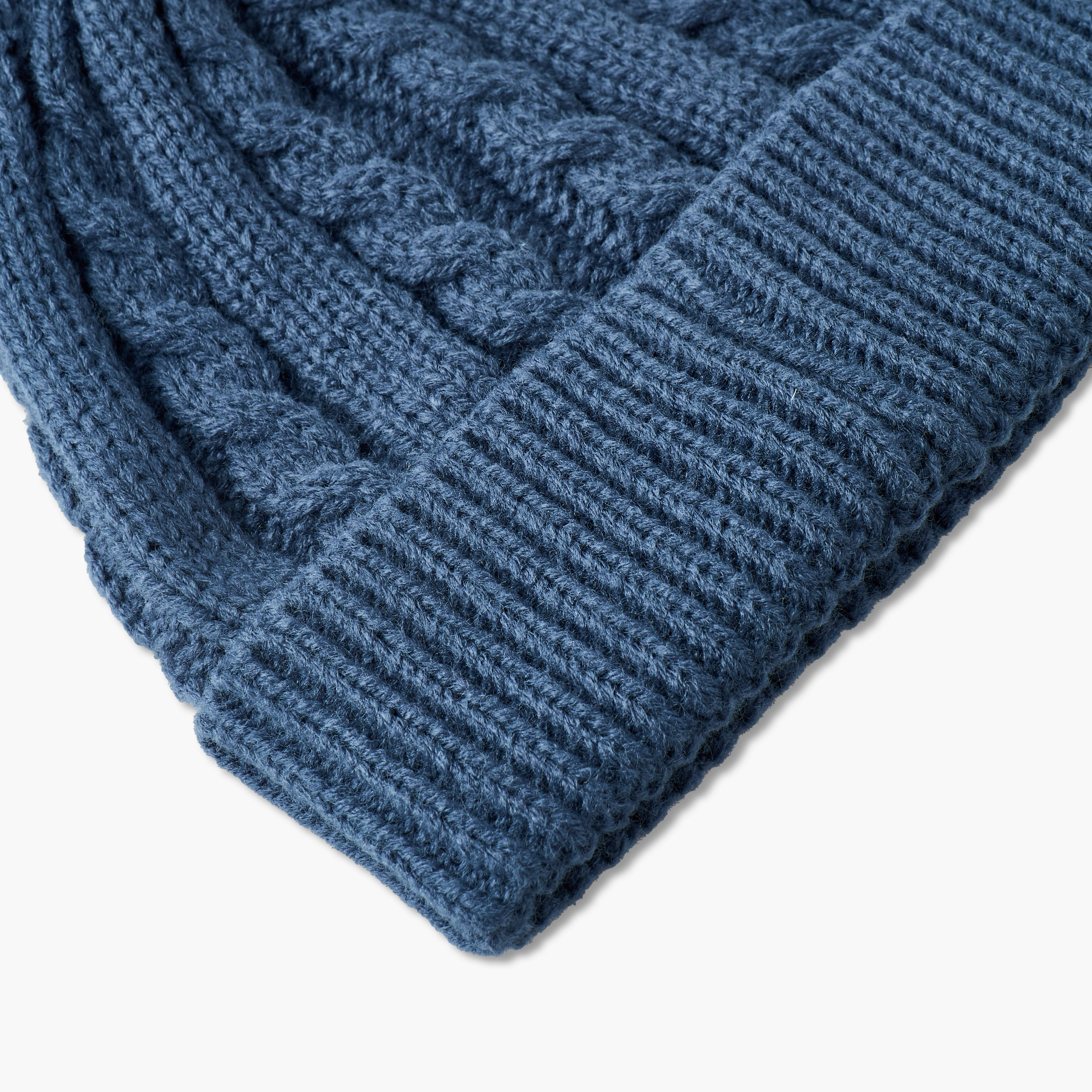 طقم قبعة صوف مع جوارب من جونيورز - قطعتين-baby-boys-accessories-caps-image-5