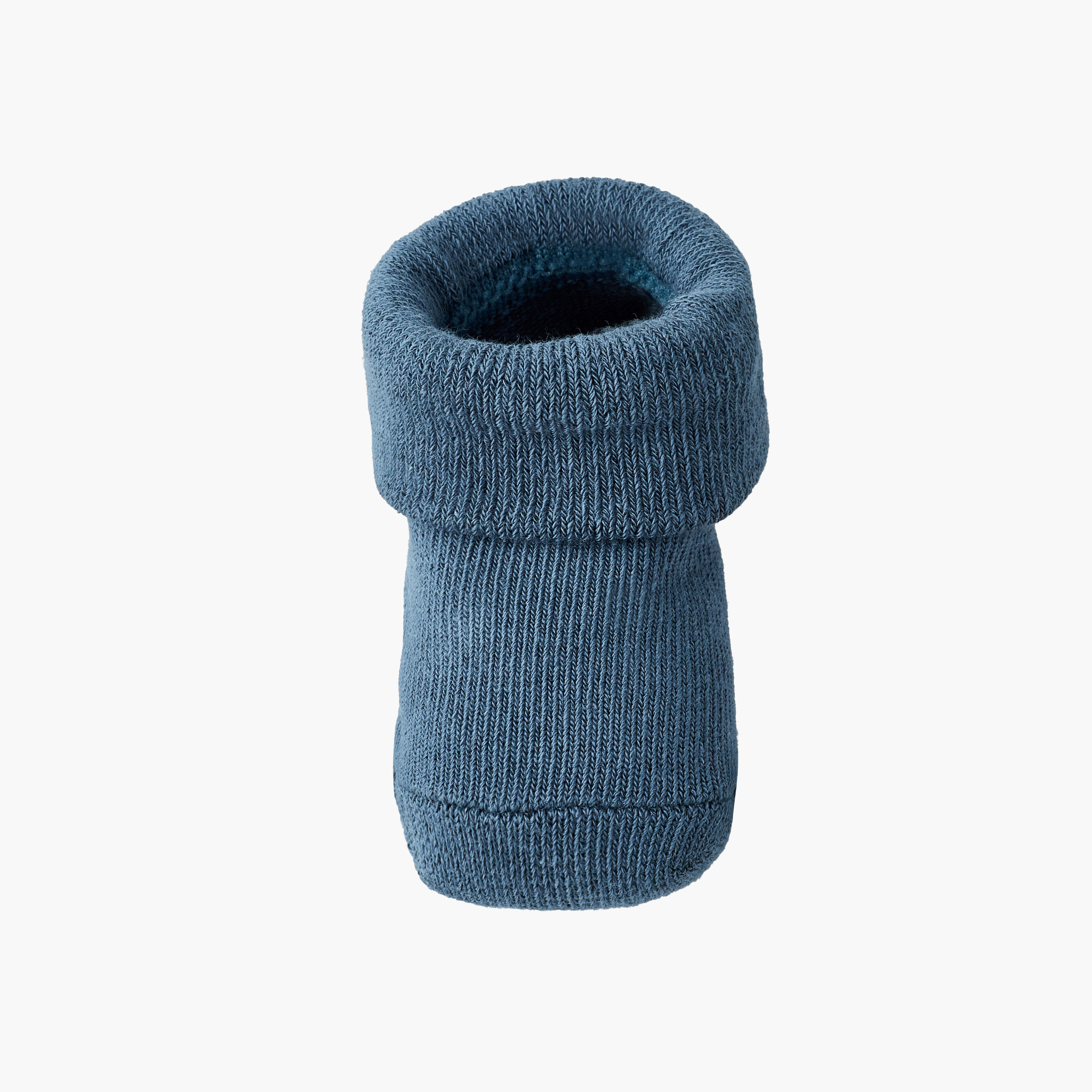 طقم قبعة صوف مع جوارب من جونيورز - قطعتين-baby-boys-accessories-caps-image-6