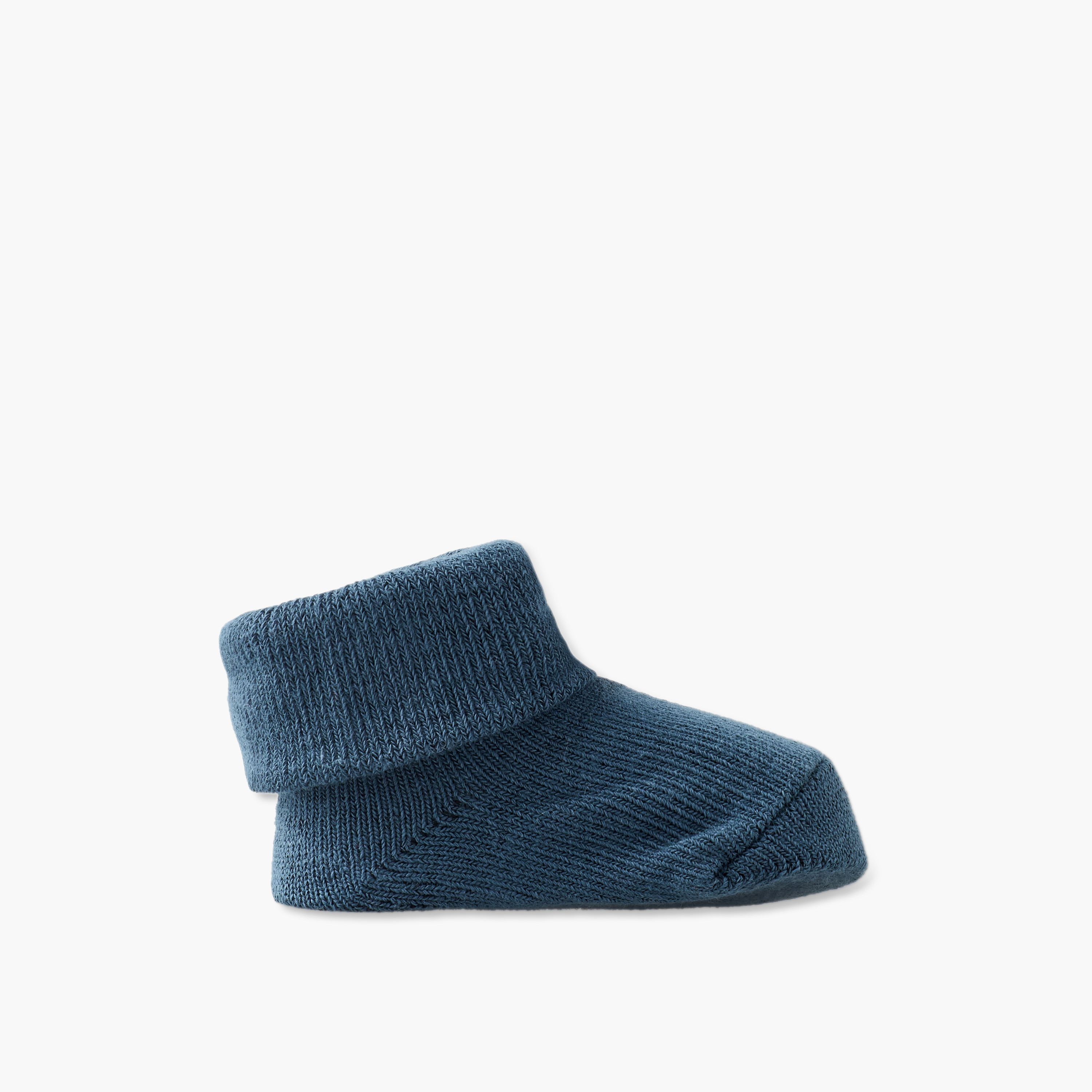 طقم قبعة صوف مع جوارب من جونيورز - قطعتين-baby-boys-accessories-caps-image-8