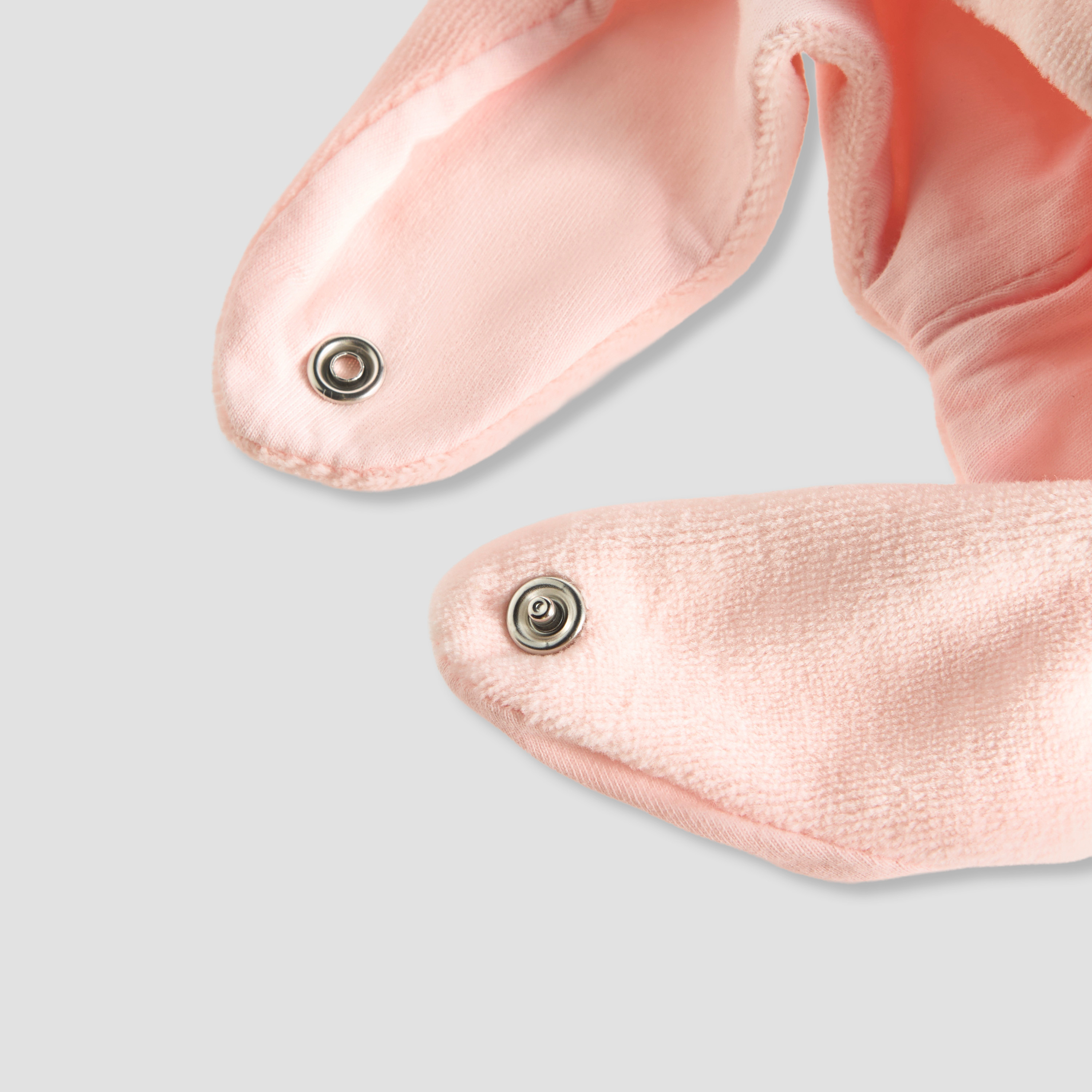 Juniors Girls Cap with Ear Detail - Velour-baby-girls-accessories-caps-image-4