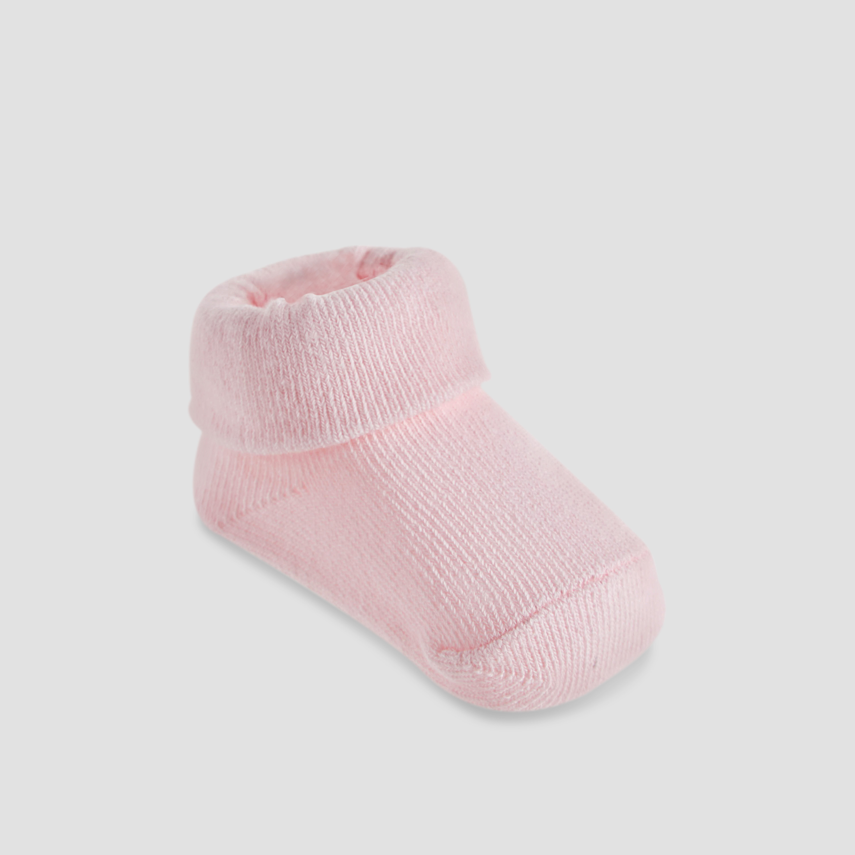 Juniors Girls Socks and Cap Set with Pom-Pom Accent - Cotton-baby-girls-accessories-caps-image-5