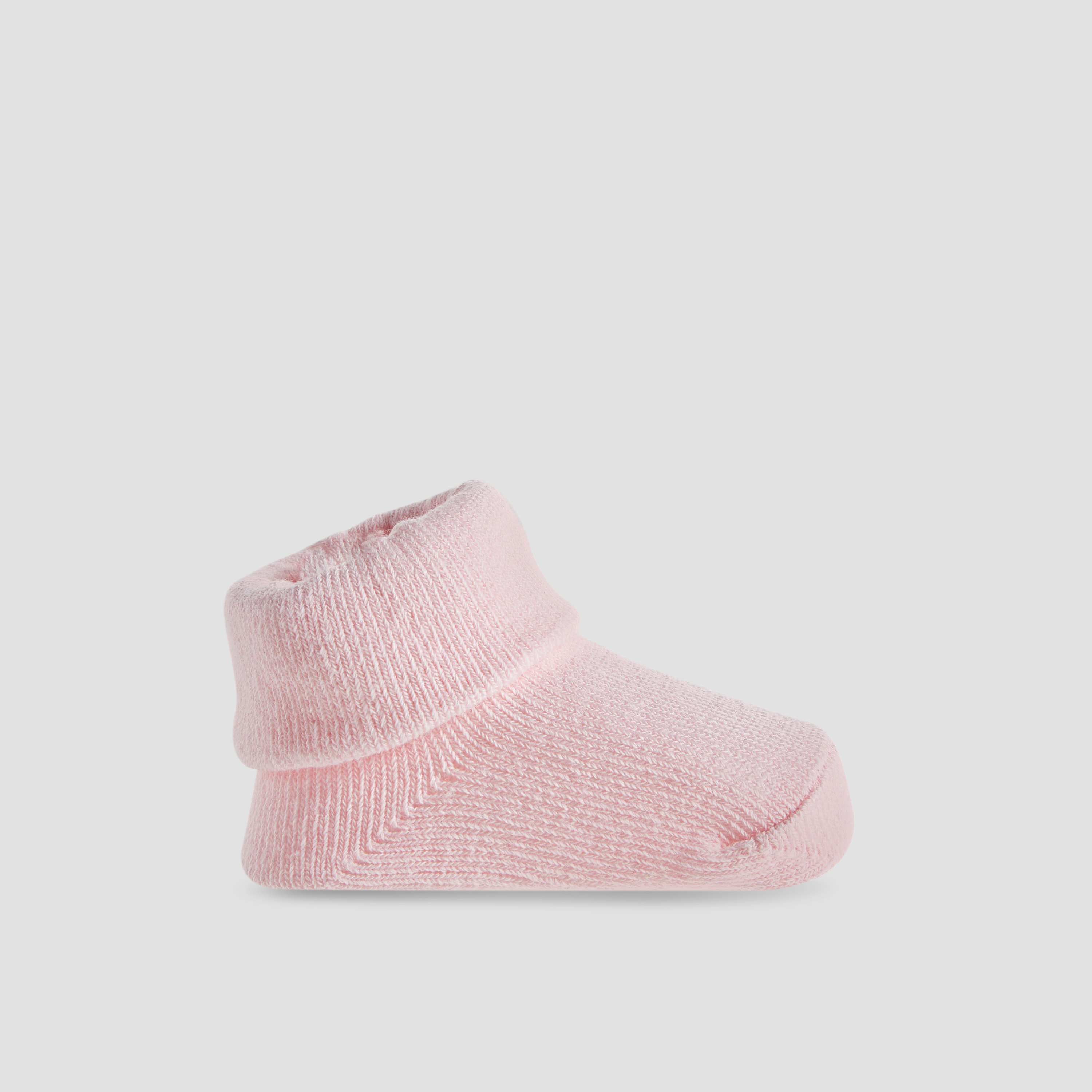 Juniors Girls Socks and Cap Set with Pom-Pom Accent - Cotton-baby-girls-accessories-caps-image-6