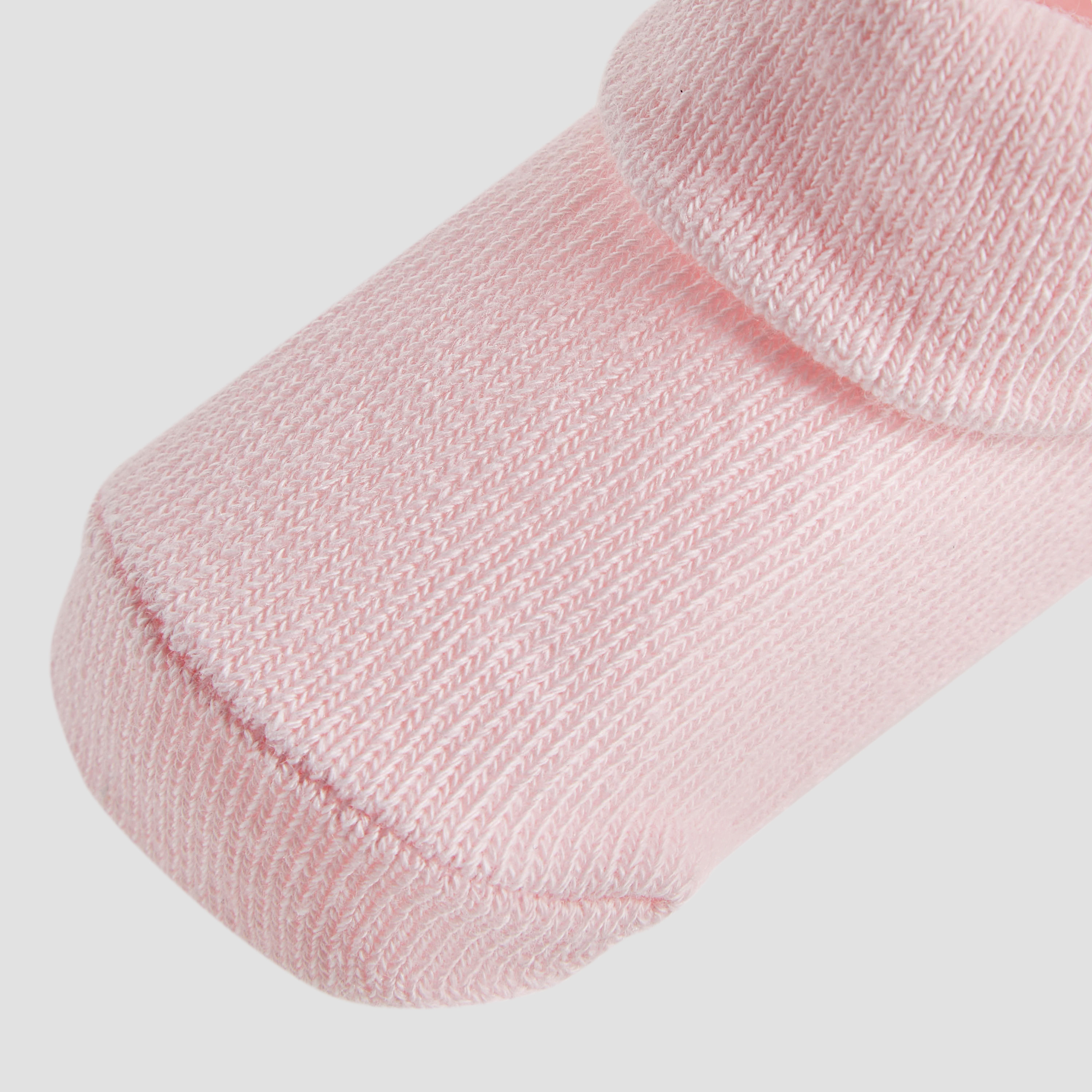 Juniors Girls Socks and Cap Set with Pom-Pom Accent - Cotton-baby-girls-accessories-caps-image-7