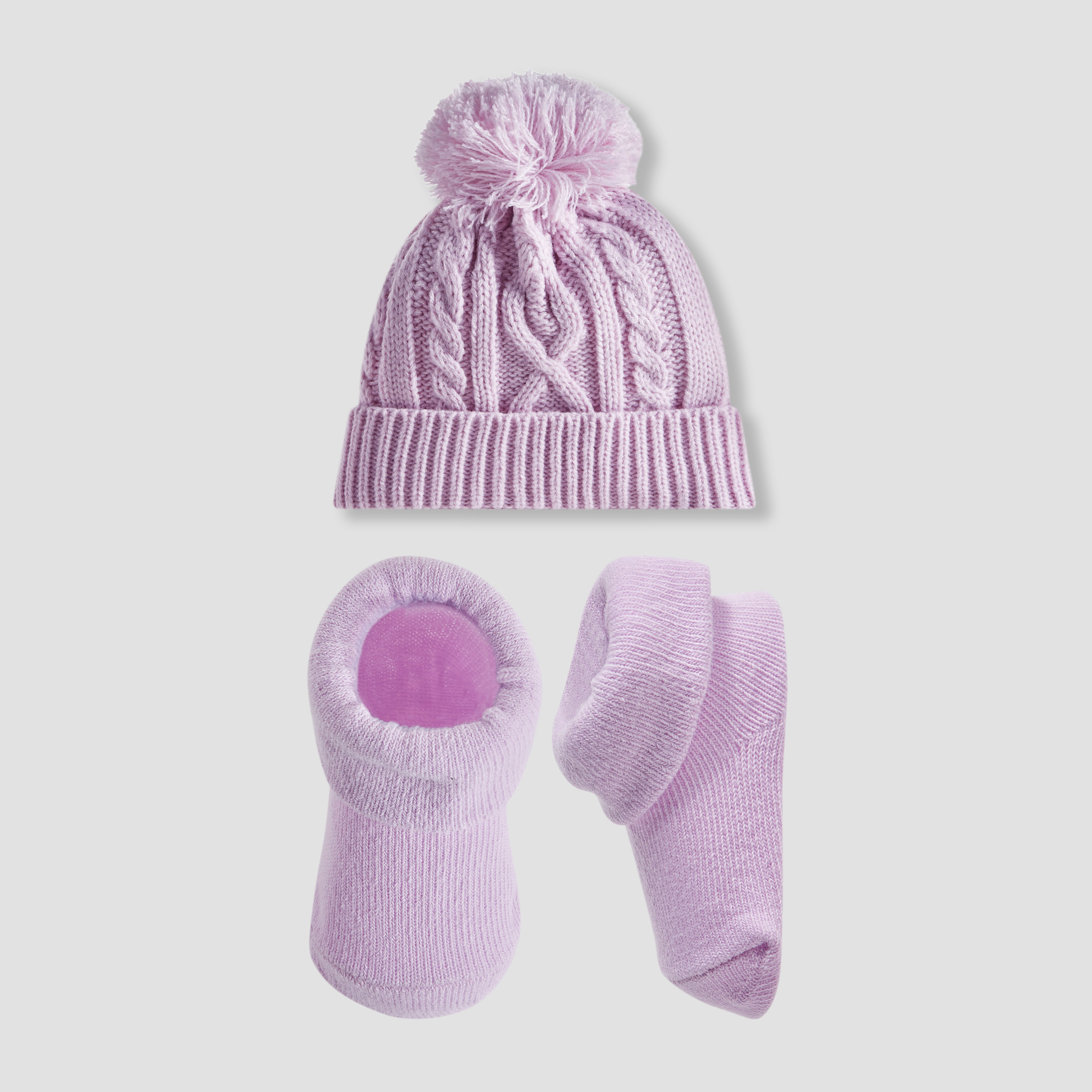 Juniors Girls Cap and Socks - Cotton-baby-girls-accessories-socks-image-1