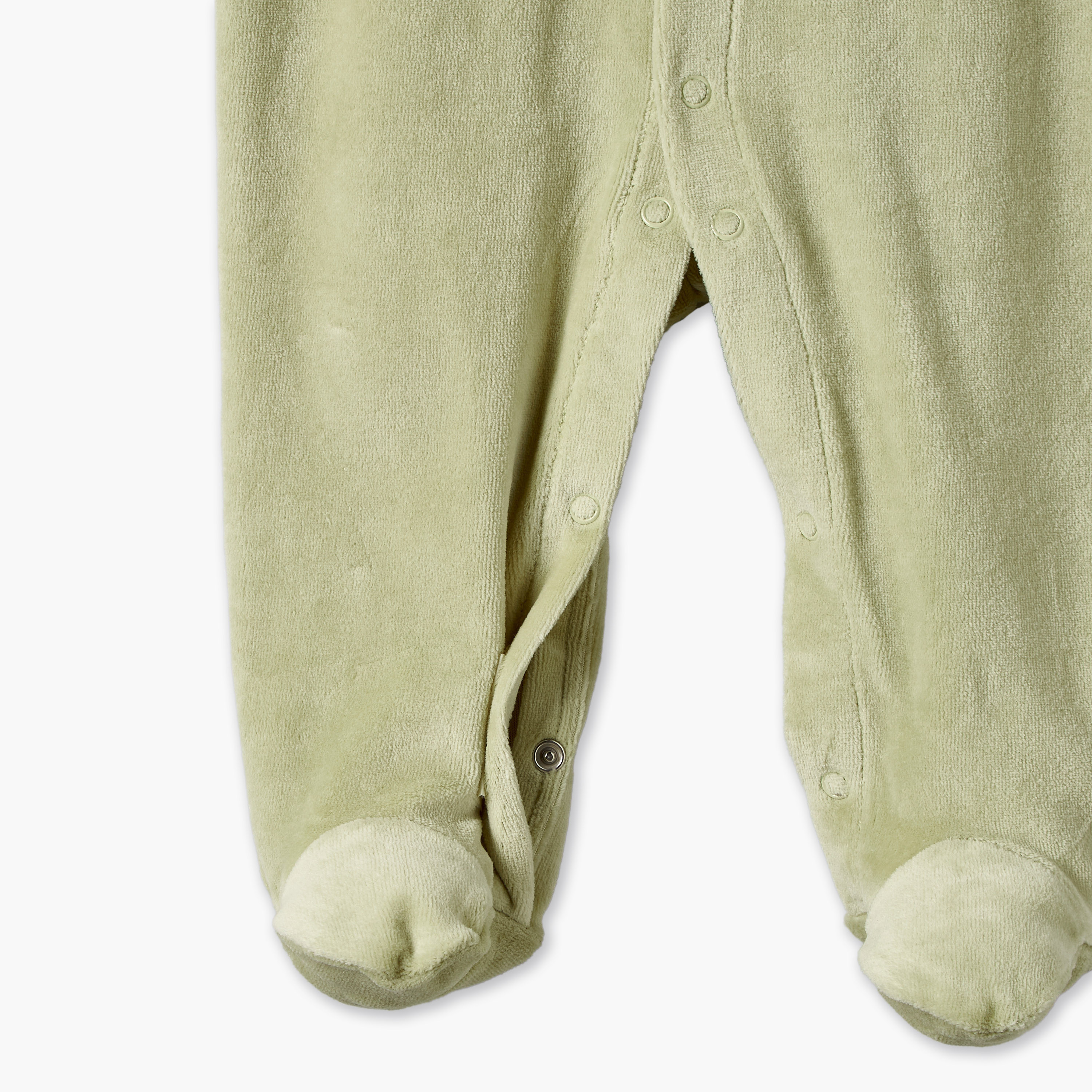 Juniors Crew Neck Long Sleeves Sleepsuit with Vehicle Embroidery-baby-boys-clothing-nightwear-sleepsuits-image-5