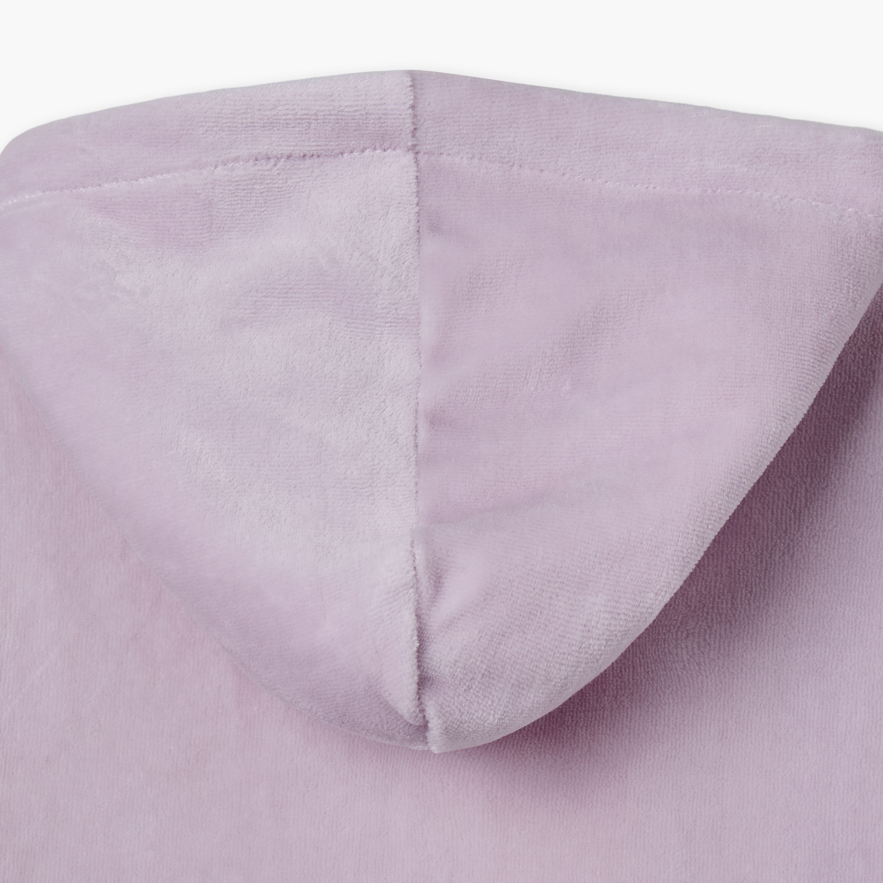 بدلة نوم قطنية بقبعة وأكمام طويلة وأزرار إغلاق كبس من جونيورز-baby-girls-clothing-nightwear-sleepsuits-image-4