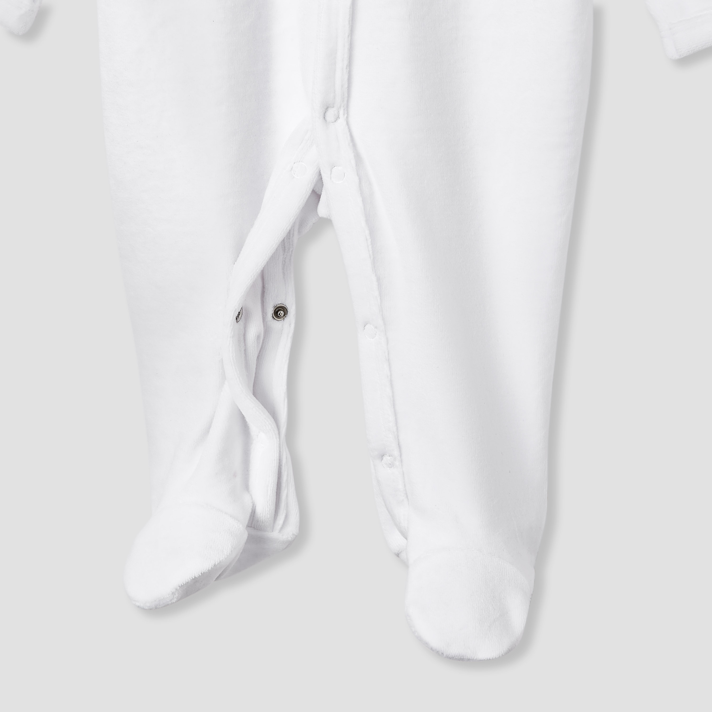 Juniors Elephant Applique Sleepsuit with Long Sleeves-baby-boys-clothing-nightwear-sleepsuits-image-5