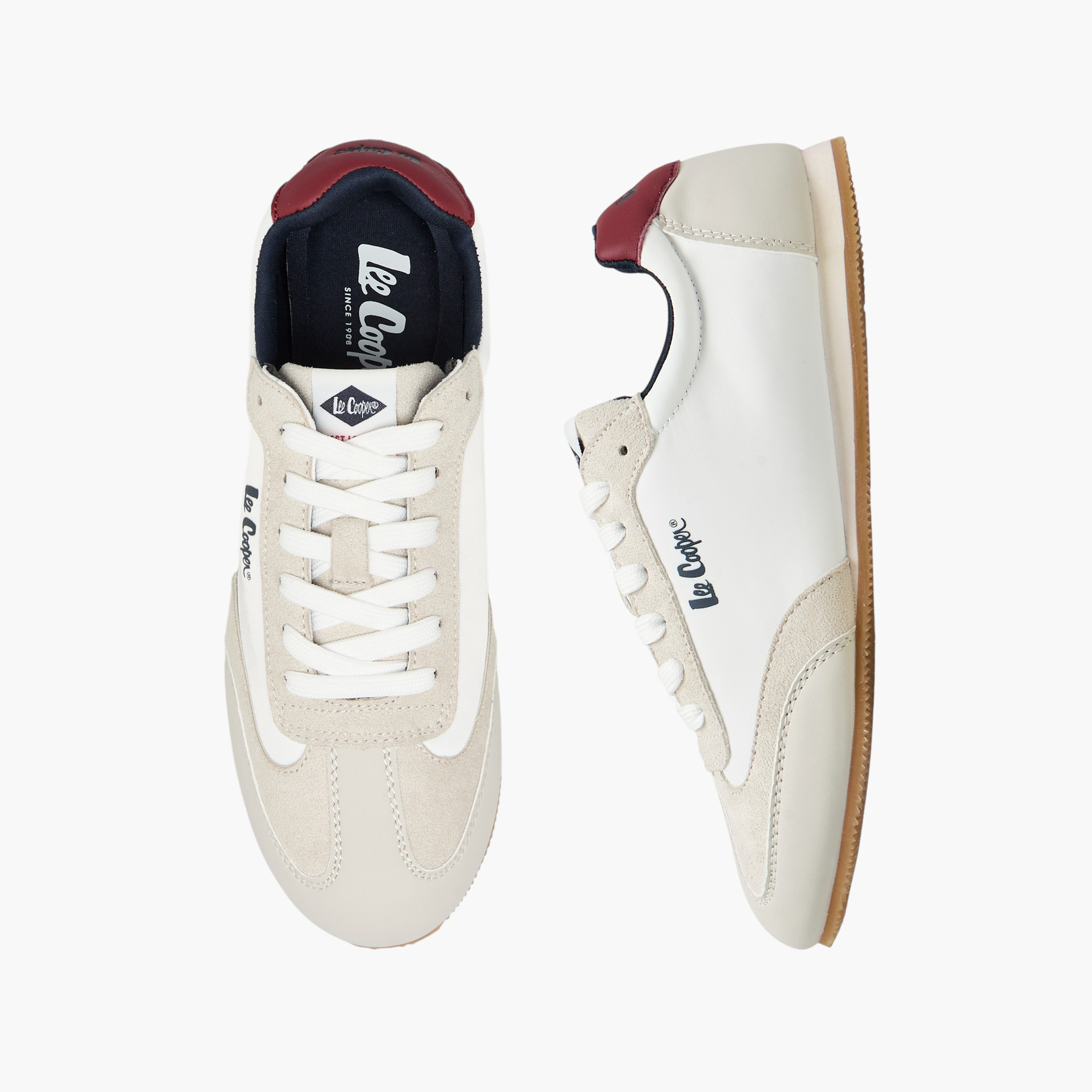 Lee Cooper Women Lace-Up Sneakers-women-shoes-sneakers-image-1