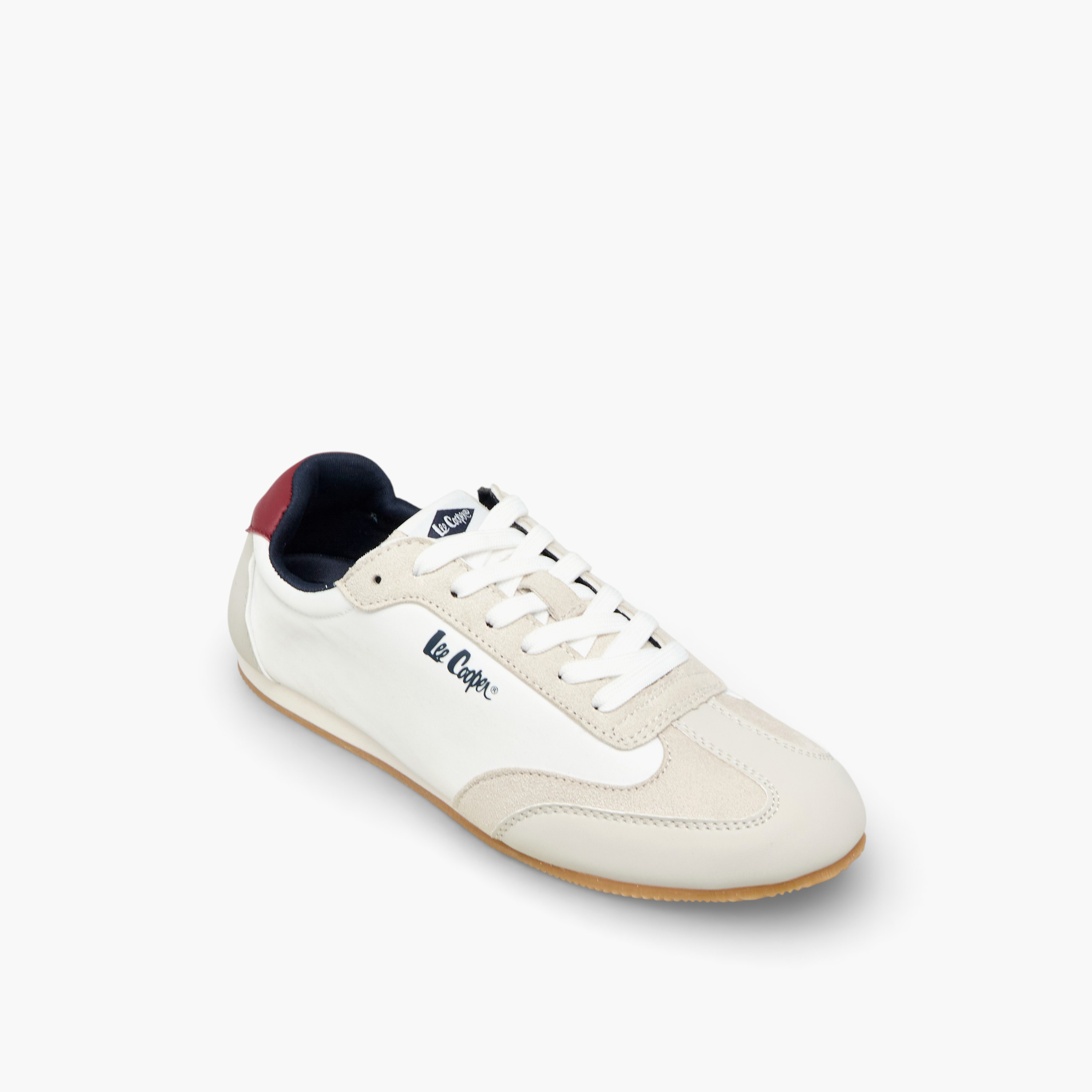 Lee Cooper Women Lace-Up Sneakers-women-shoes-sneakers-image-2