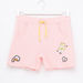 Minions Printed Shorts with Elasticised Waistband and Drawstring-Shorts-thumbnail-0