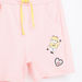 Minions Printed Shorts with Elasticised Waistband and Drawstring-Shorts-thumbnail-1