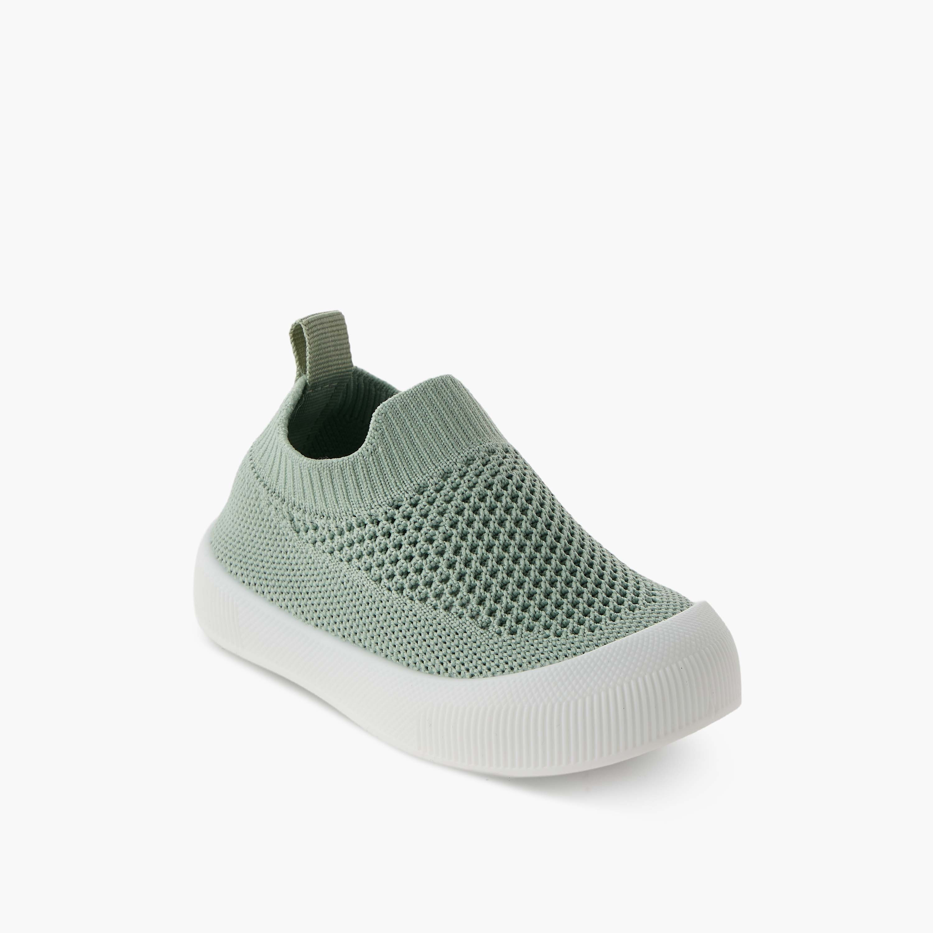 حذاء أطفال بإغلاق سهل وتصميم بثقوب من جونيورز-baby-boys-shoes-booties-image-2