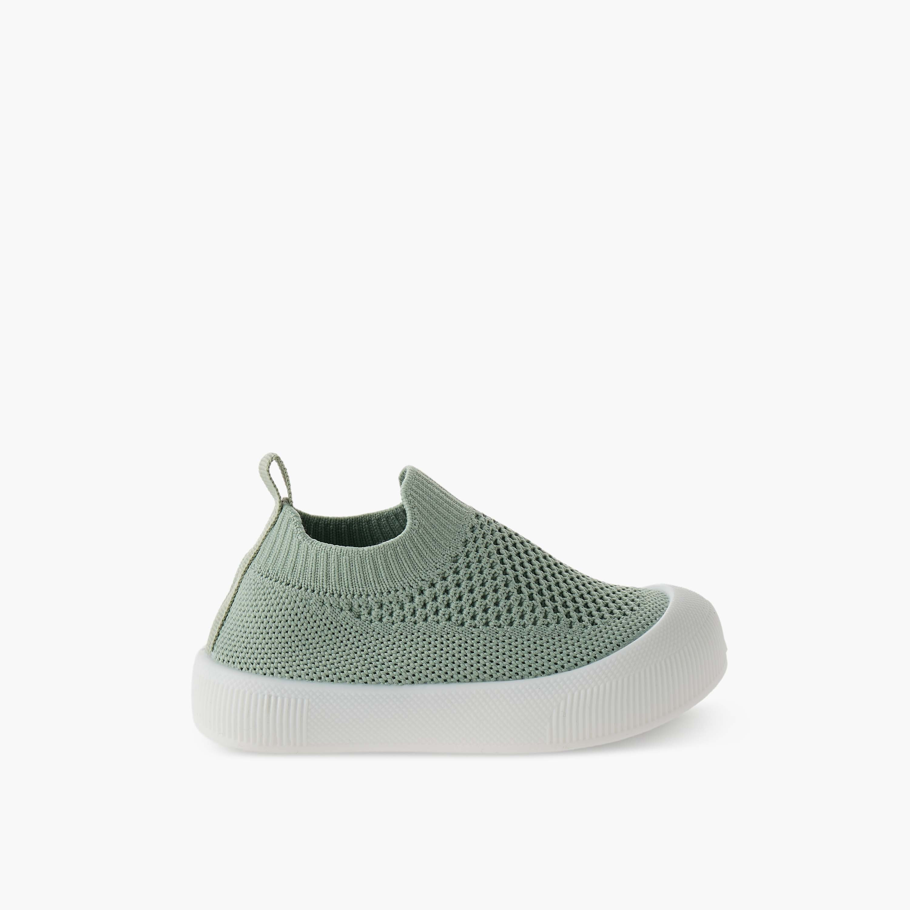 حذاء أطفال بإغلاق سهل وتصميم بثقوب من جونيورز-baby-boys-shoes-booties-image-3