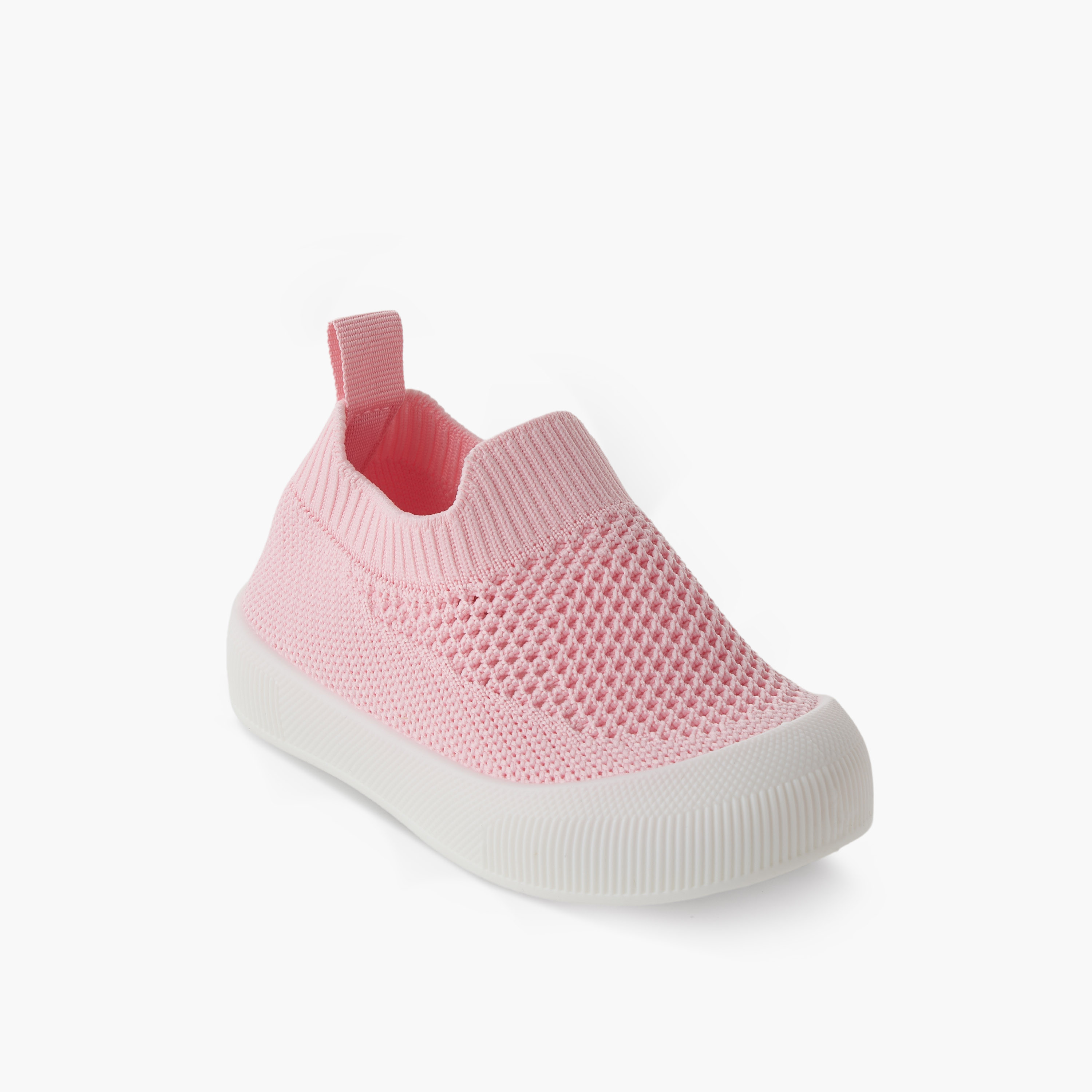 حذاء سهل الارتداء بتصميم مثقب من جونيورز-baby-girls-shoes-booties-image-2