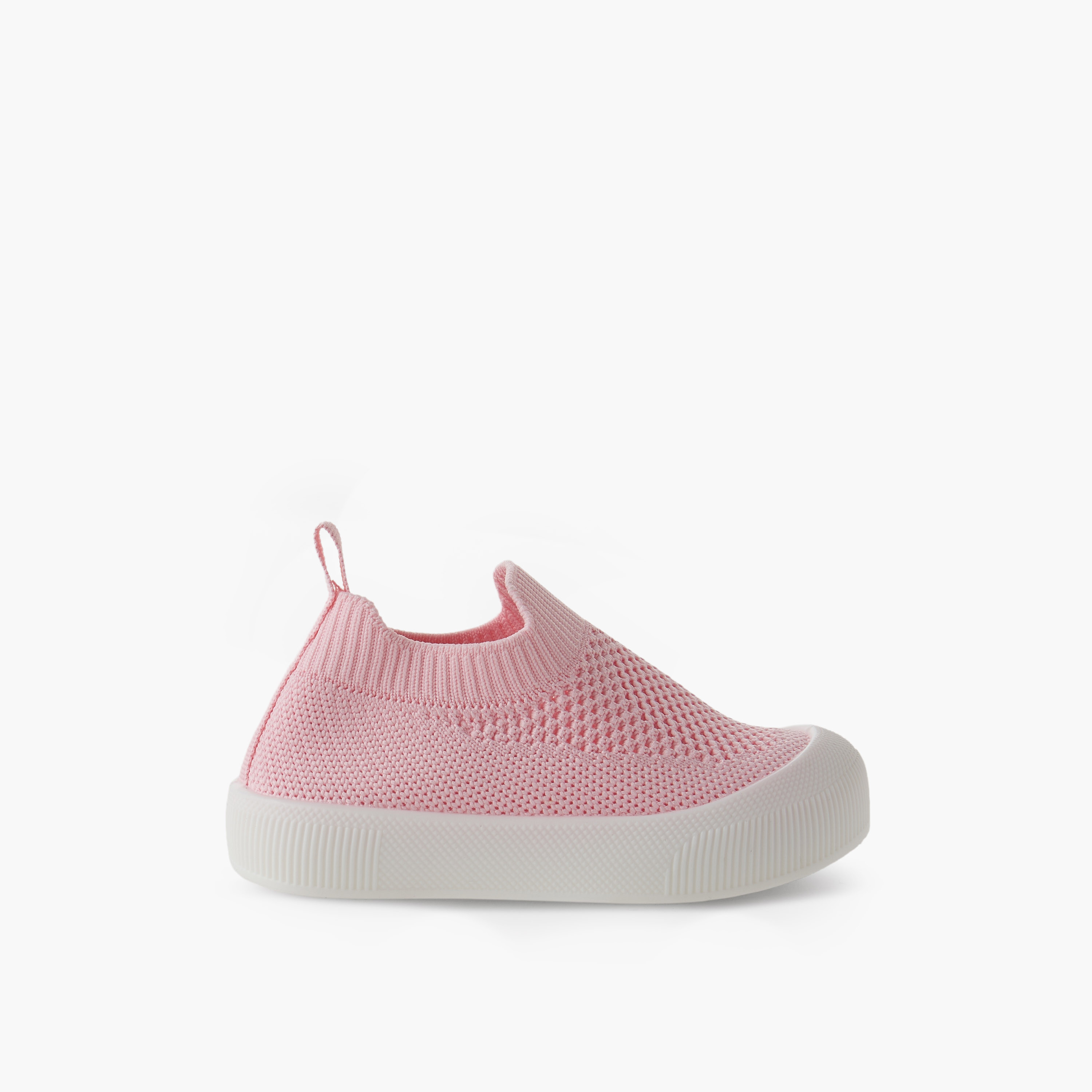 حذاء سهل الارتداء بتصميم مثقب من جونيورز-baby-girls-shoes-booties-image-3