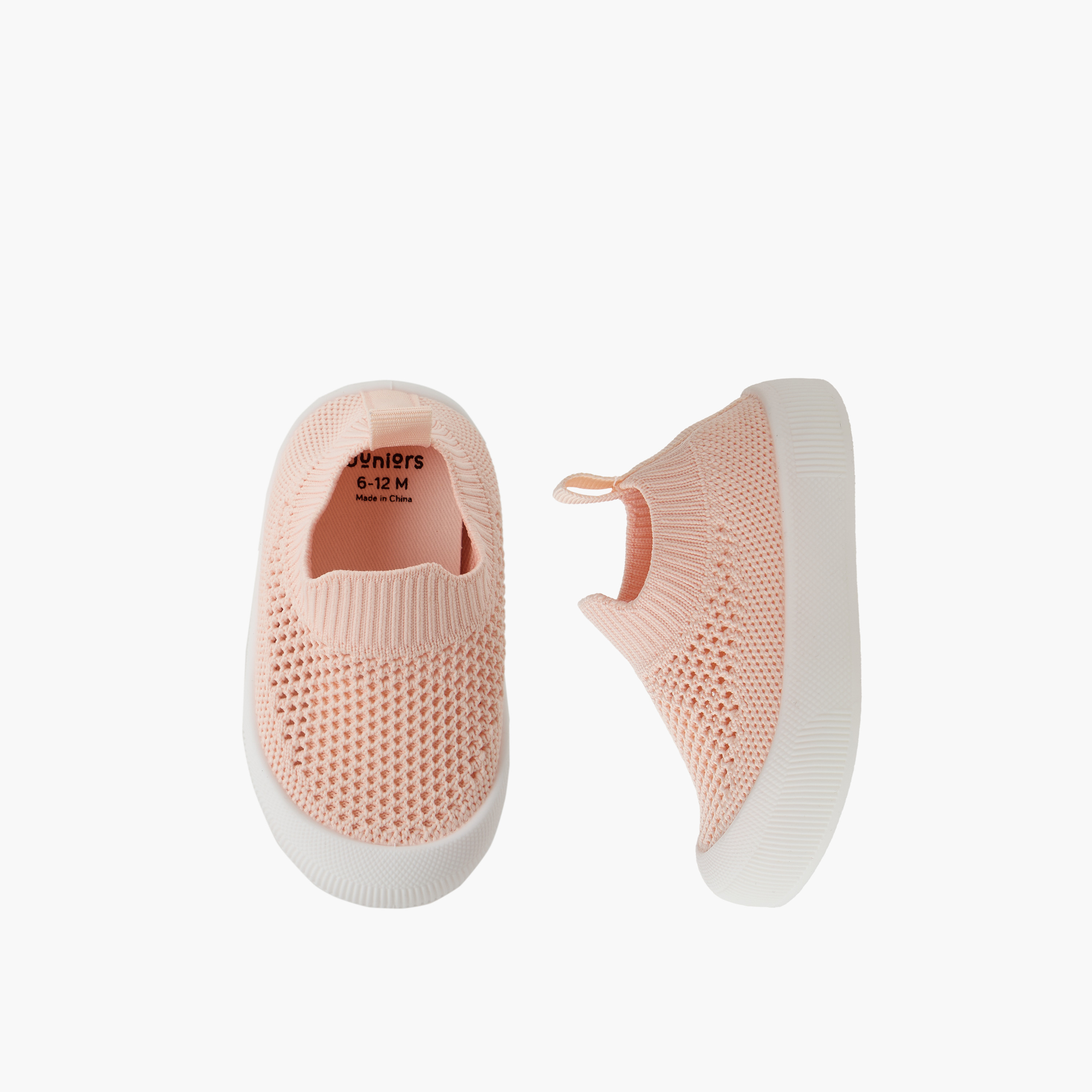 Juniors Booties with Pull Tabs-baby-girls-shoes-booties-image-1
