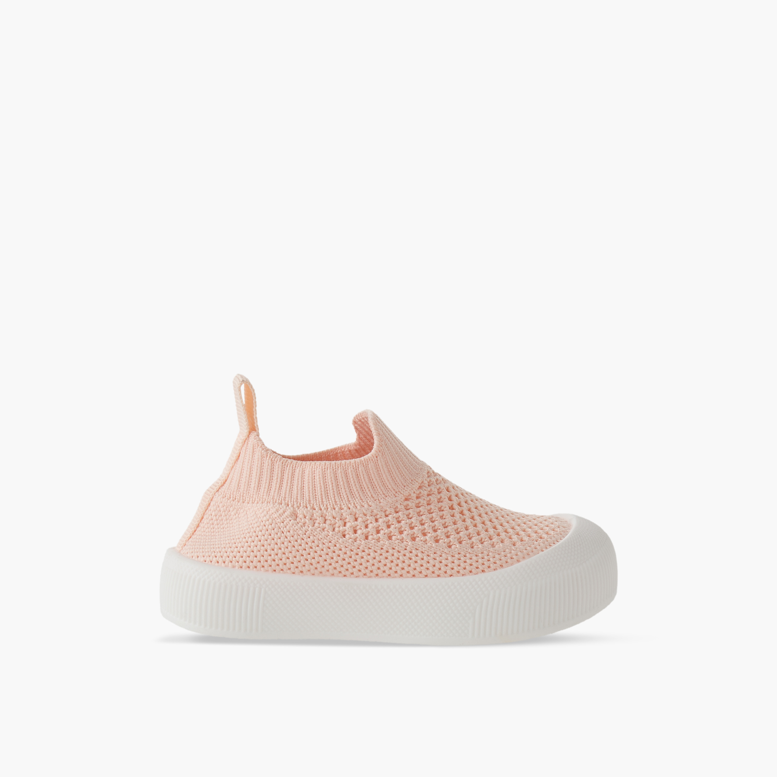 Juniors Booties with Pull Tabs-baby-girls-shoes-booties-image-3