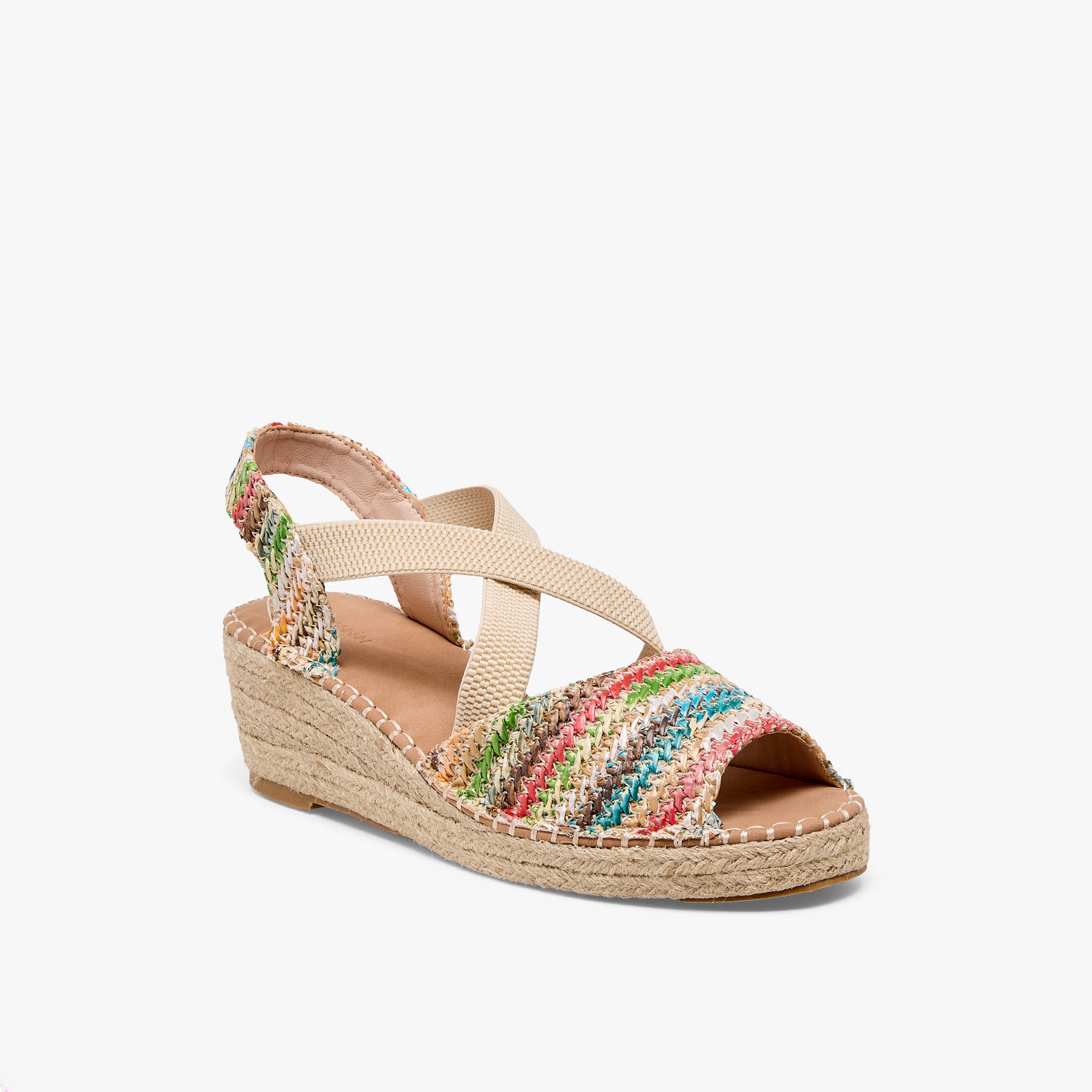Peppermint Women Wedge Heel Espadrille Sandals-women-shoes-sandals-heeled-image-2