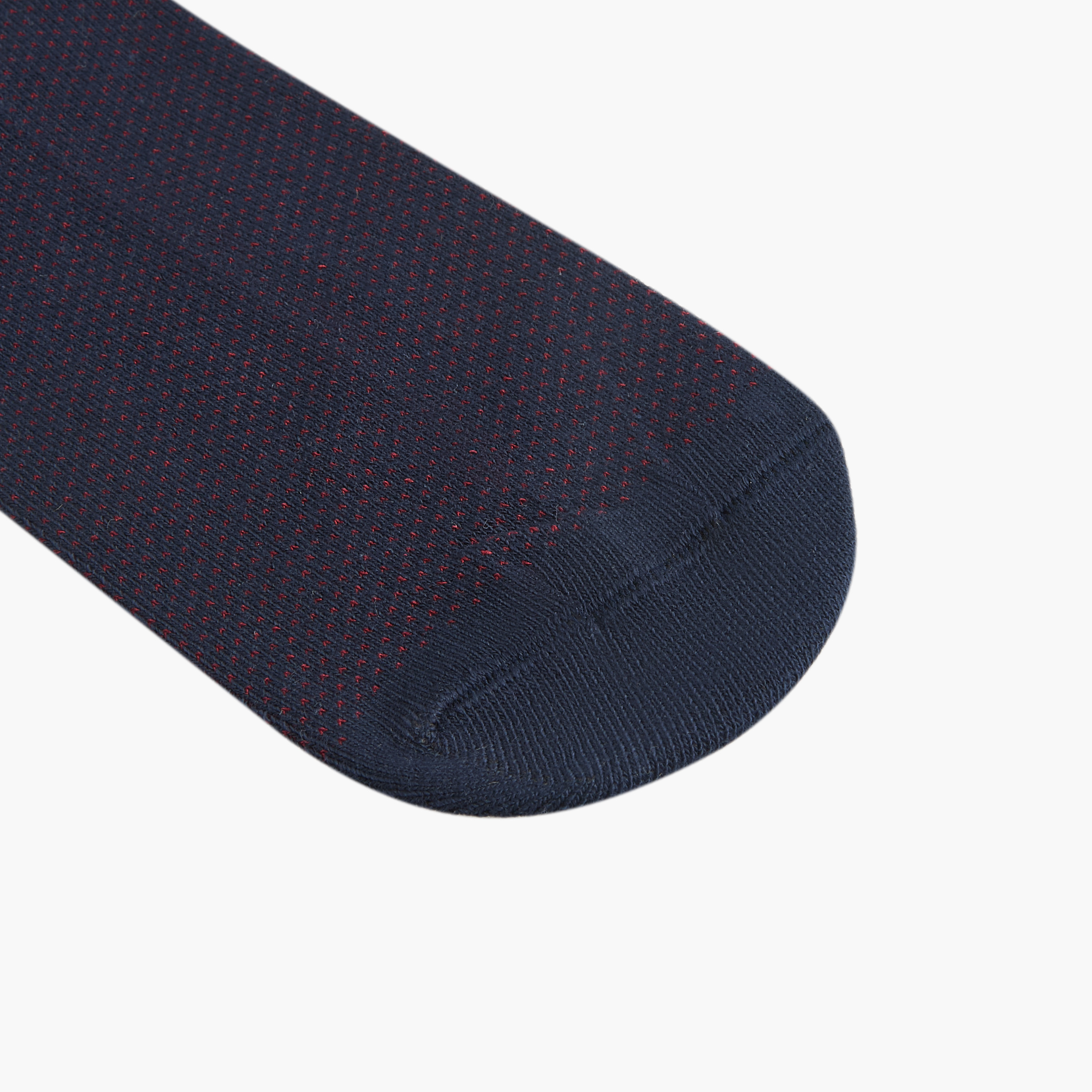 Lee Cooper Logo Detail Ankle Length Socks - Set of 5-men-socks-image-3