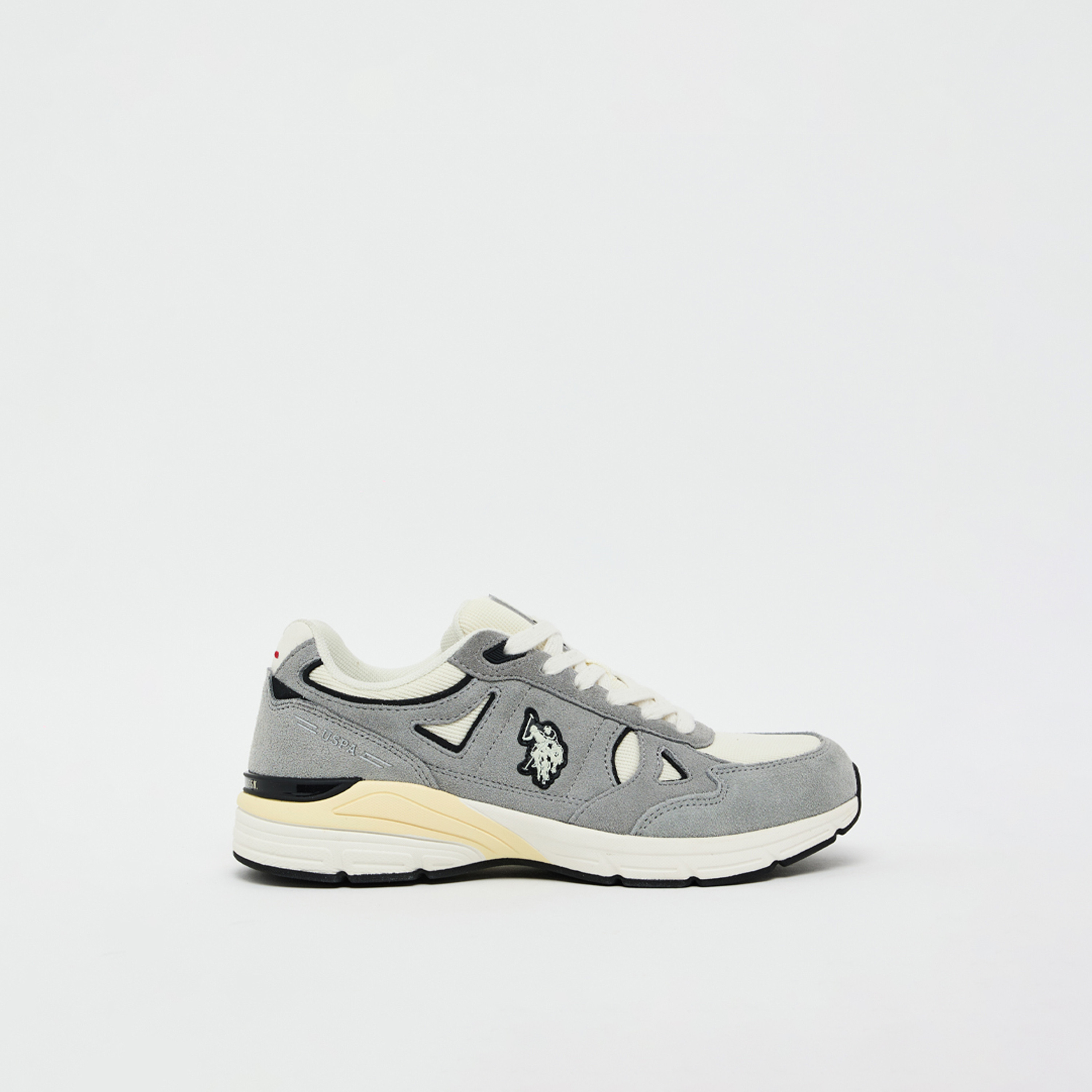 يو اس بولو - حذاء رياضي نسائي برباط أمامي نعل سميك، منخفض الكاحل | NOE-GLB-WMN-women-shoes-sneakers-image-1
