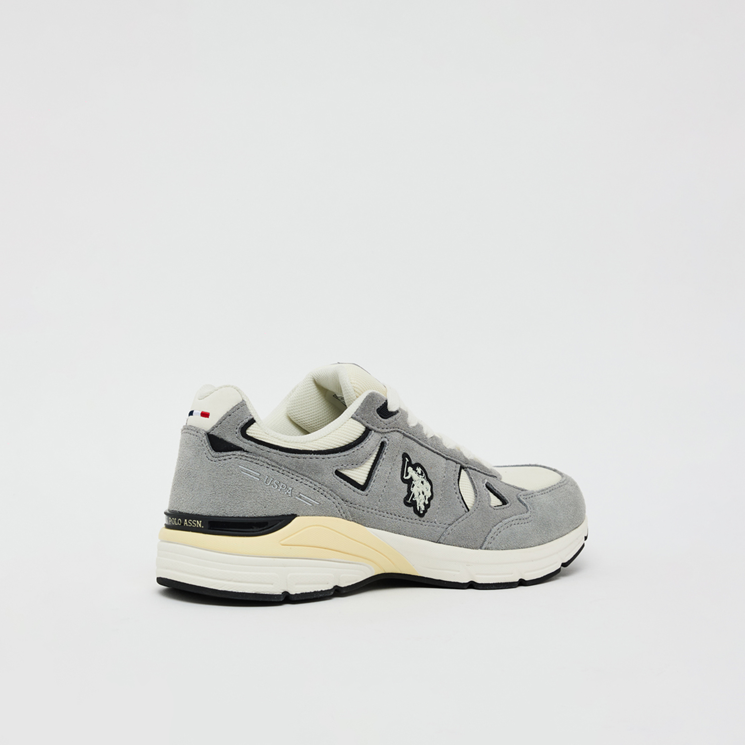 يو اس بولو - حذاء رياضي نسائي برباط أمامي نعل سميك، منخفض الكاحل | NOE-GLB-WMN-women-shoes-sneakers-image-3