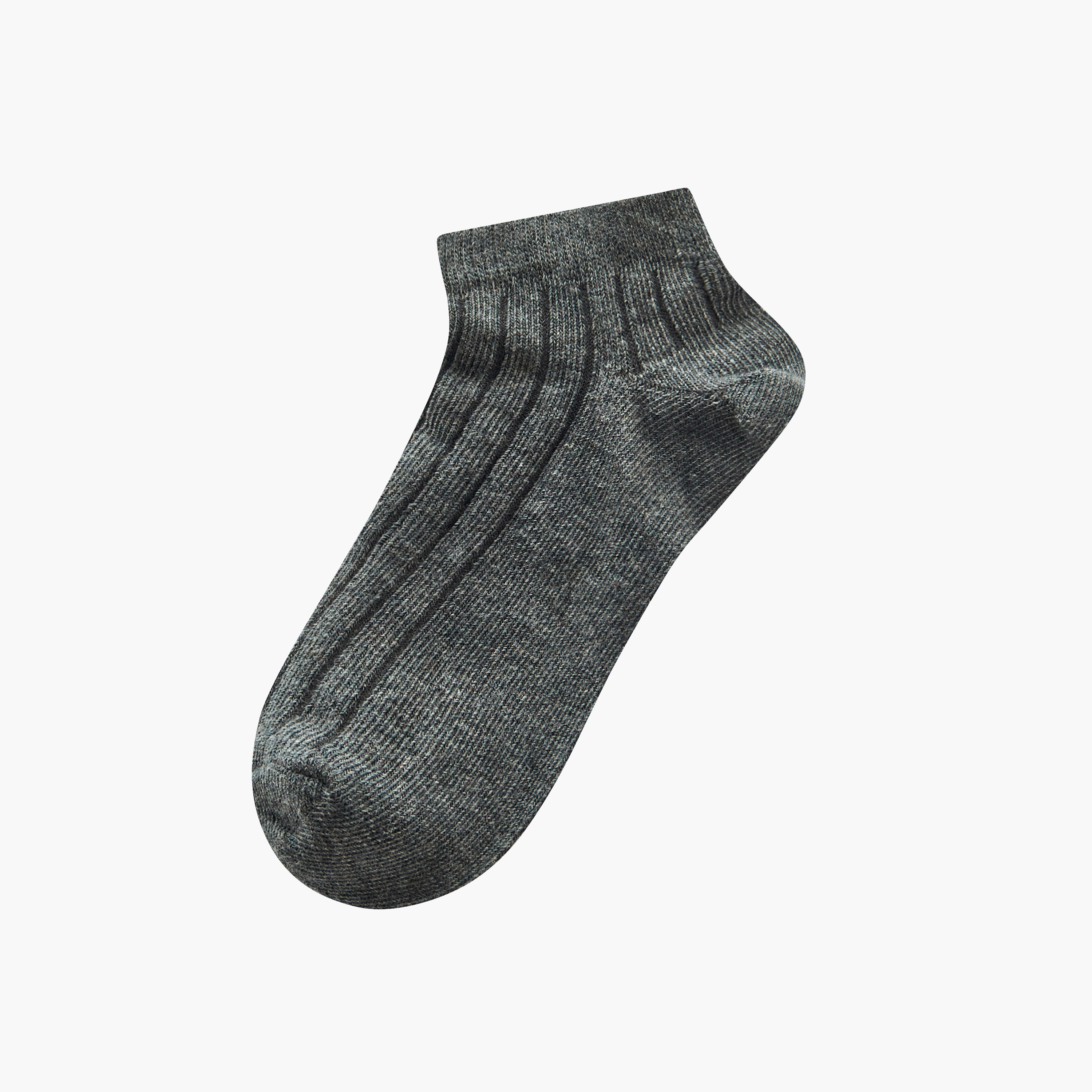 طقم جوارب بدون تيري 7 أزواج بطول الكاحل للأولاد من من إل بي إل شو إكسبريس-boys-accessories-socks-image-2