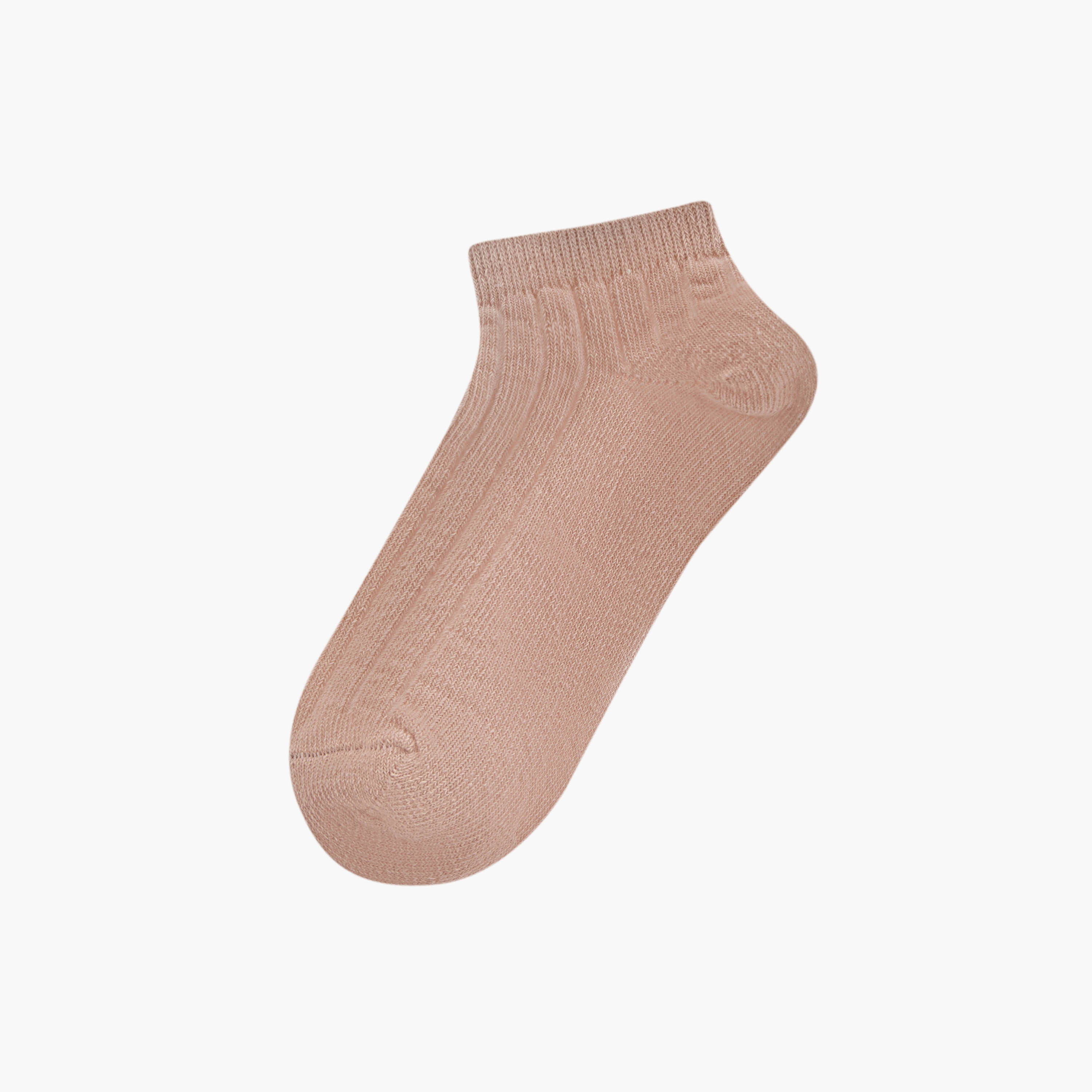 طقم جوارب 7 أزواج مخطّطة من فلورا بيلا-girls-accessories-socks-image-2