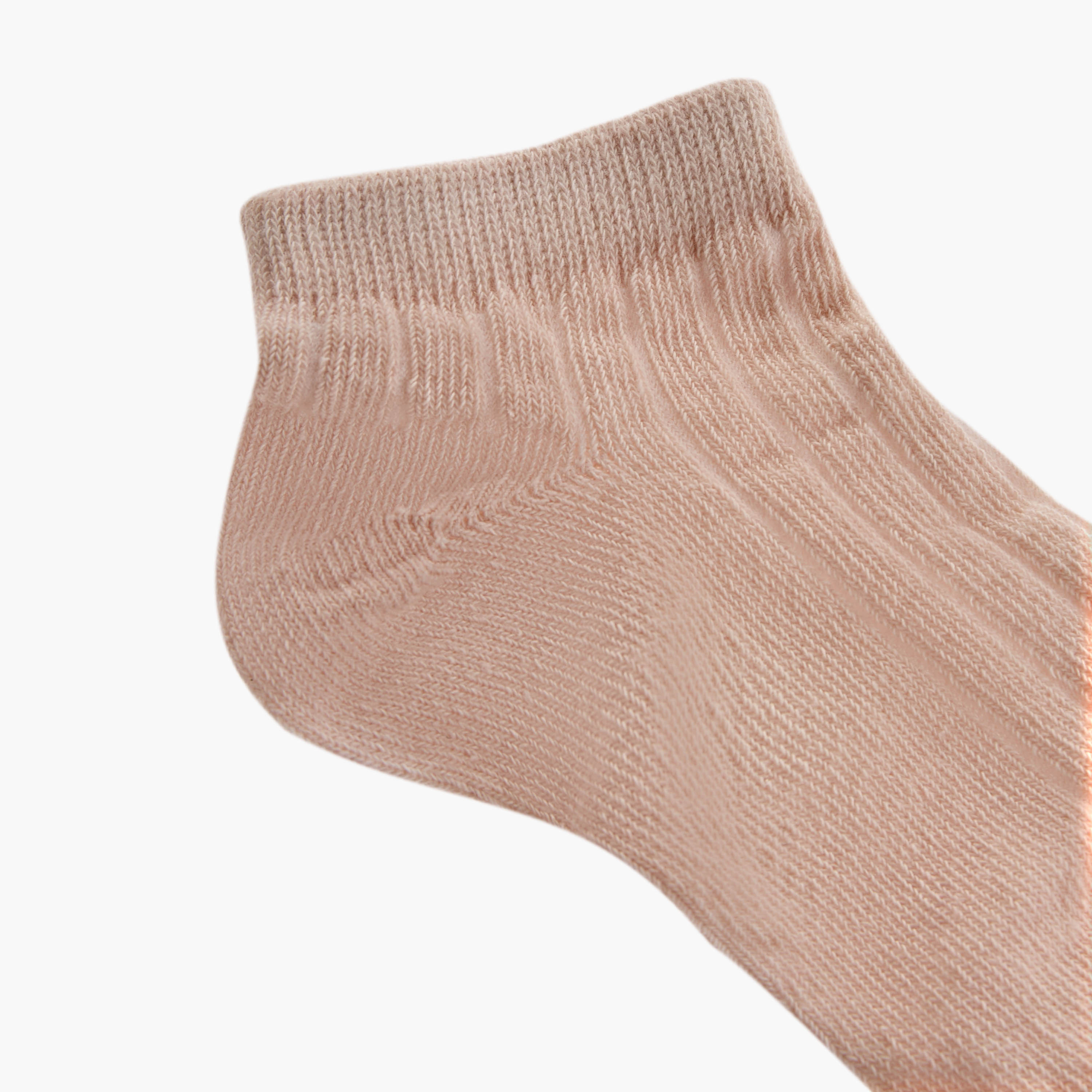 طقم جوارب 7 أزواج مخطّطة من فلورا بيلا-girls-accessories-socks-image-5