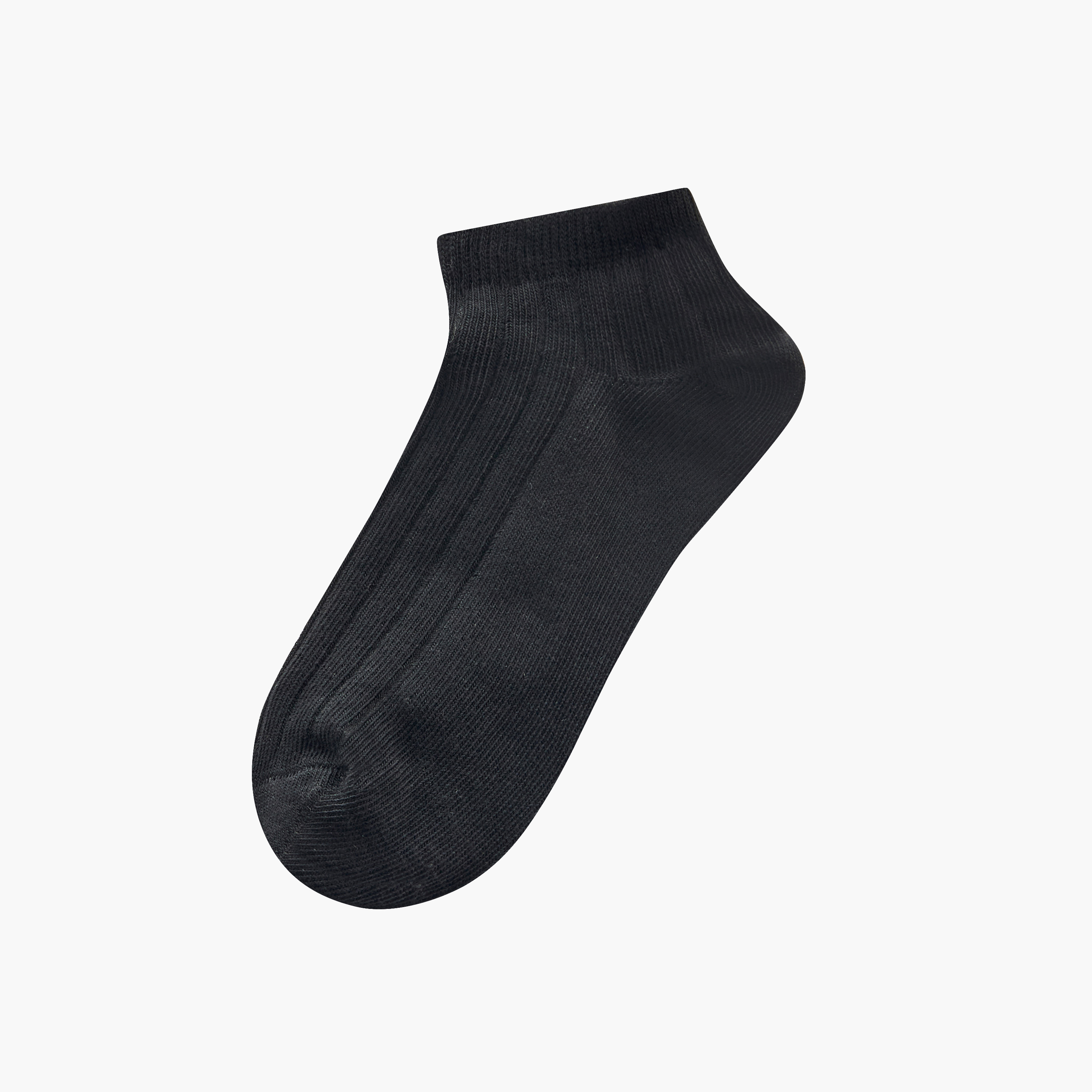Pack of 7 LBL by Shoexpress Boys Socks Non Terry Ankle Length-girls-accessories-socks-image-2