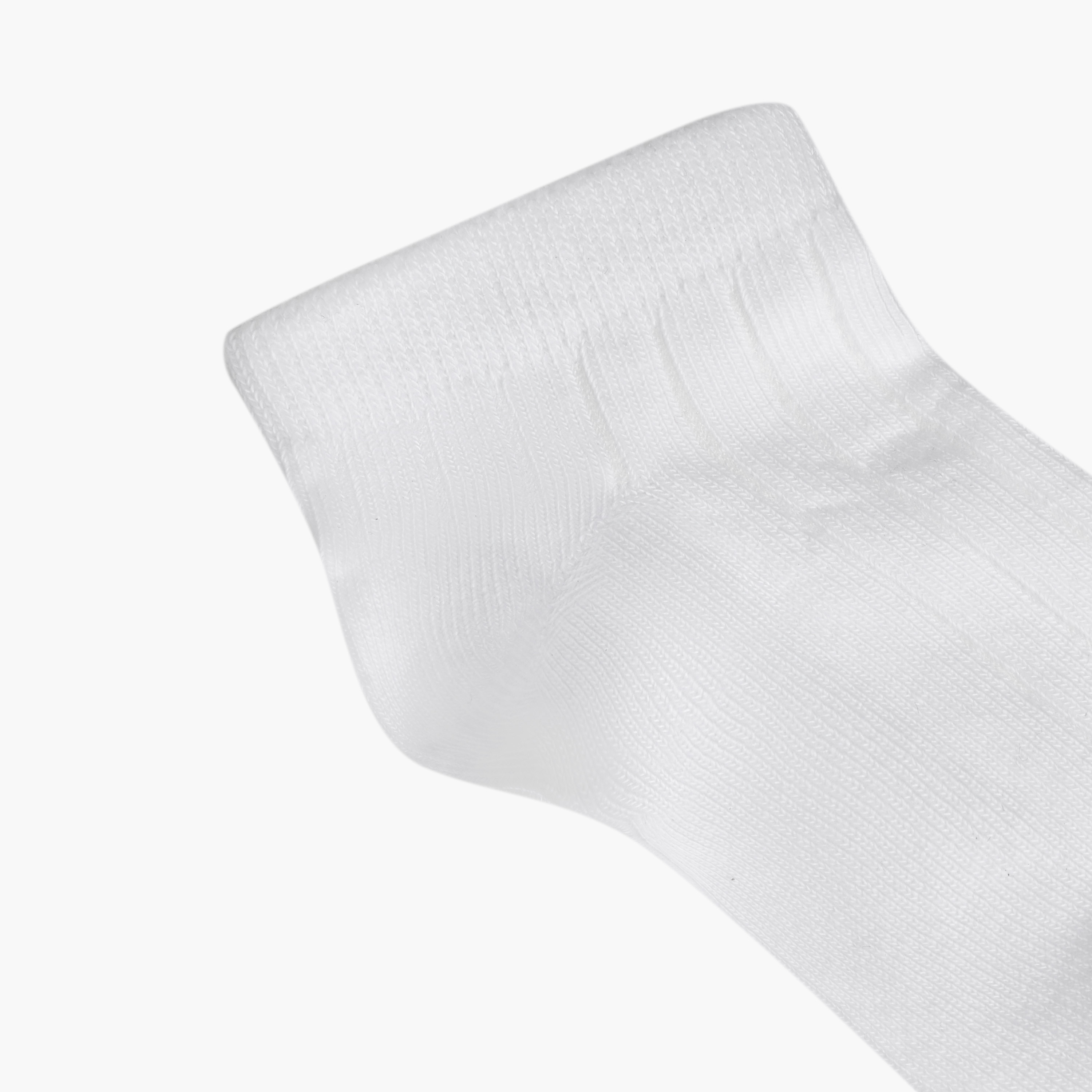 عبوة جوارب دون تيري طول الكاحل 7 أزواج للأولاد من إل بي إل من شو إكسبريس-girls-accessories-socks-image-3
