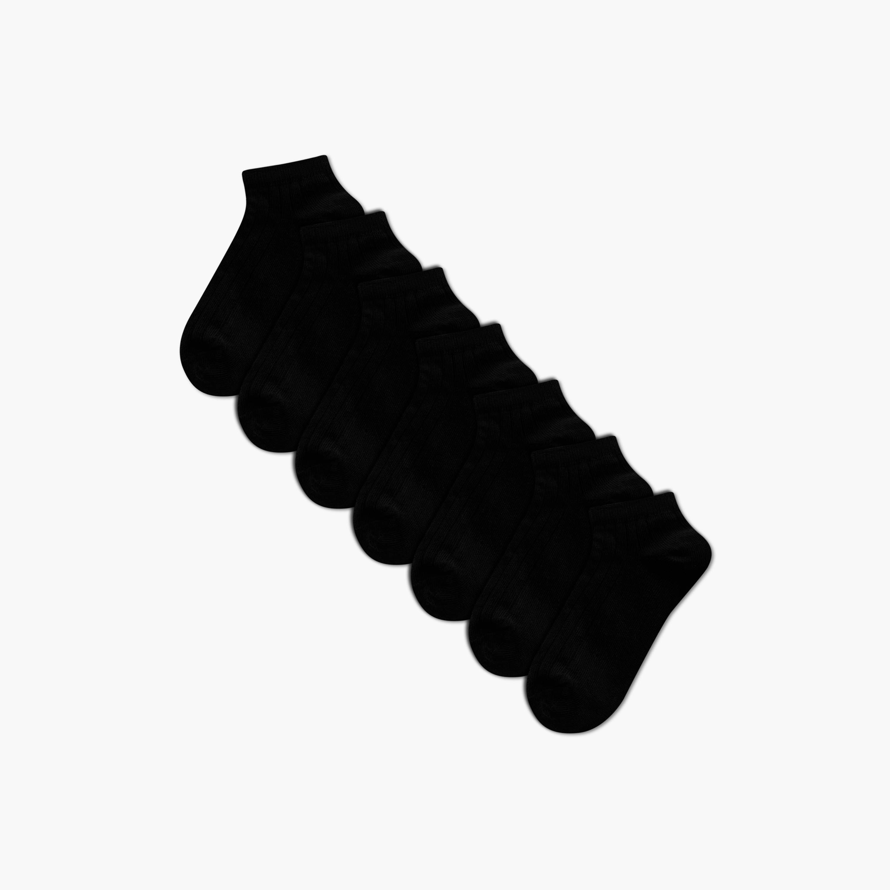 جوارب بطول الكاحل - طقم من 7 أزواج-girls-accessories-socks-image-5