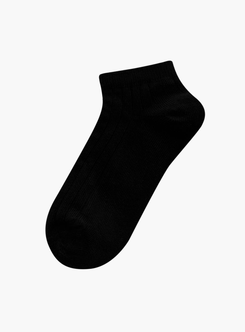 جوارب بطول الكاحل - طقم من 7 أزواج-girls-accessories-socks-image-2