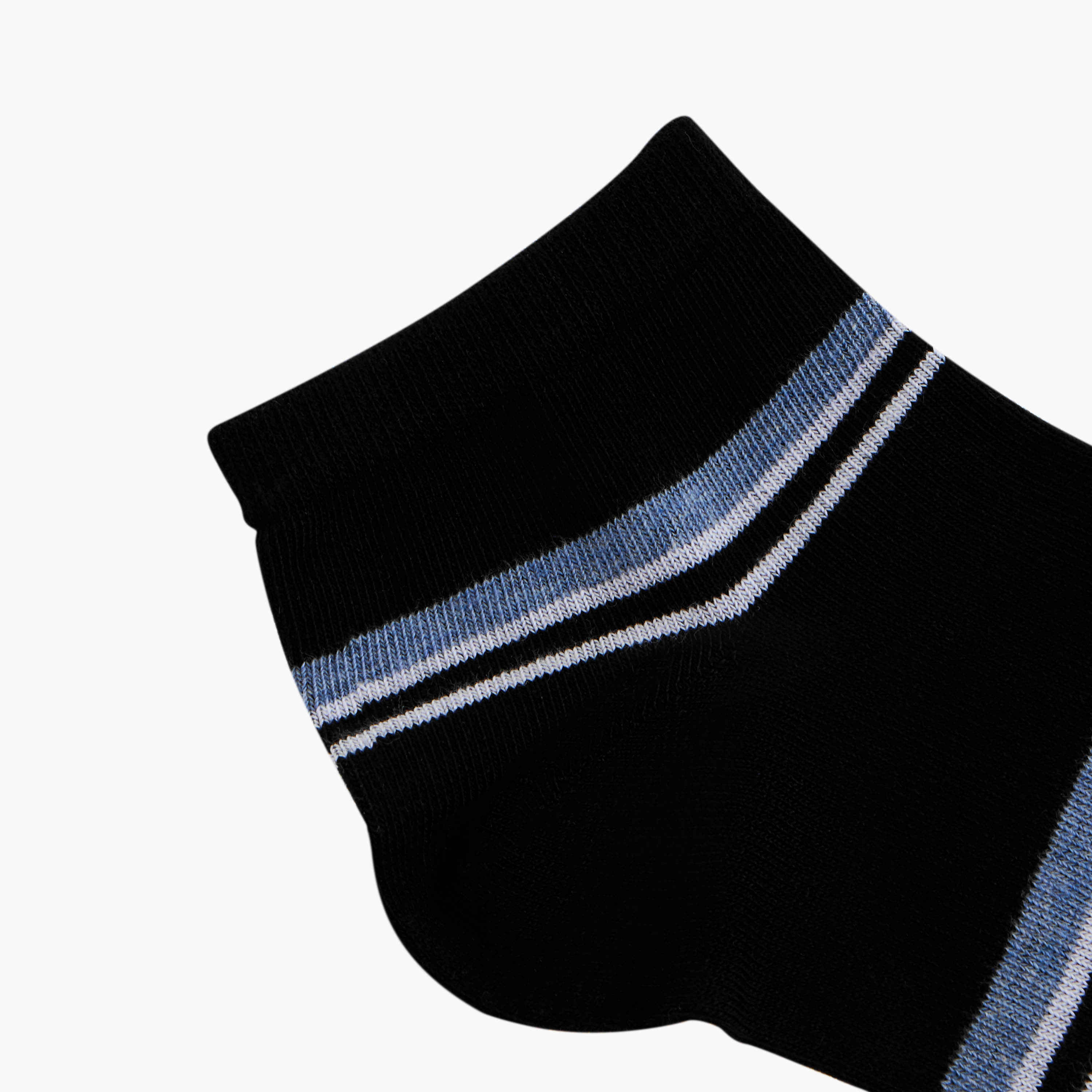 طقم جوارب بطول الكاحل 5 أزواج متنوعة من دوتشيني-men-socks-image-5