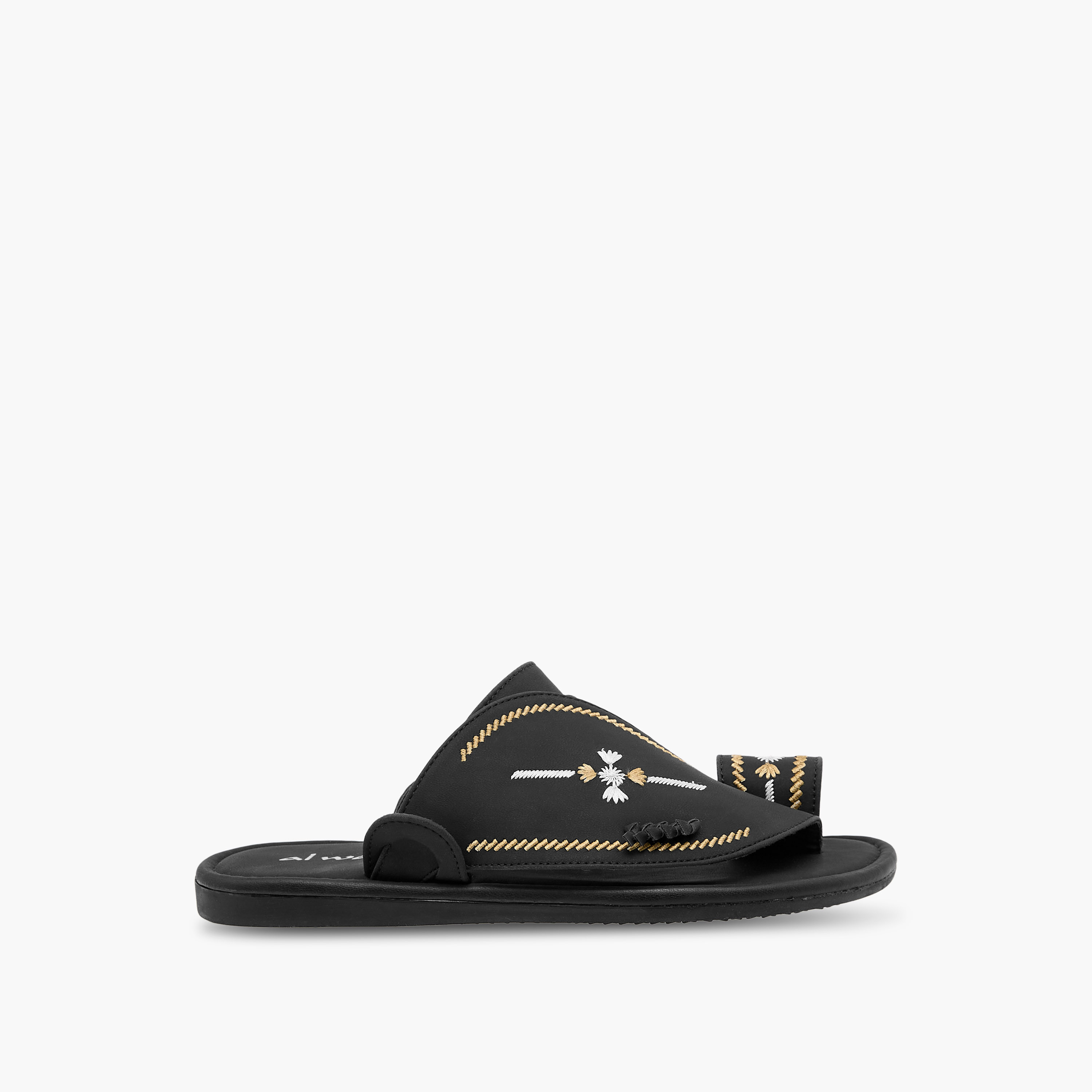 Al Waha Boys Slip-On Arabic Sandals-boys-shoes-sandals-image-3