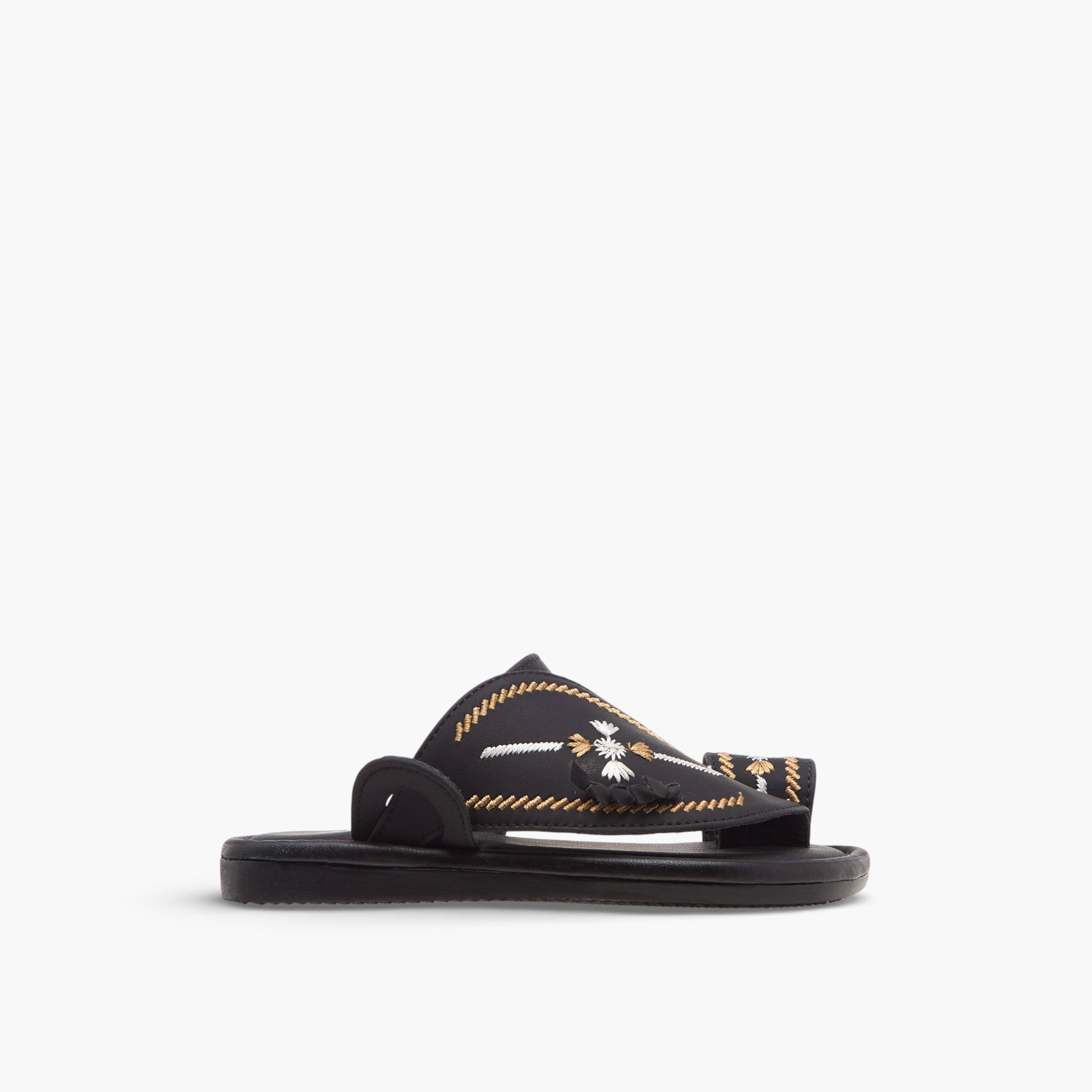 Al Waha Boys Slip-On Arabic Sandals-boys-shoes-sandals-image-3