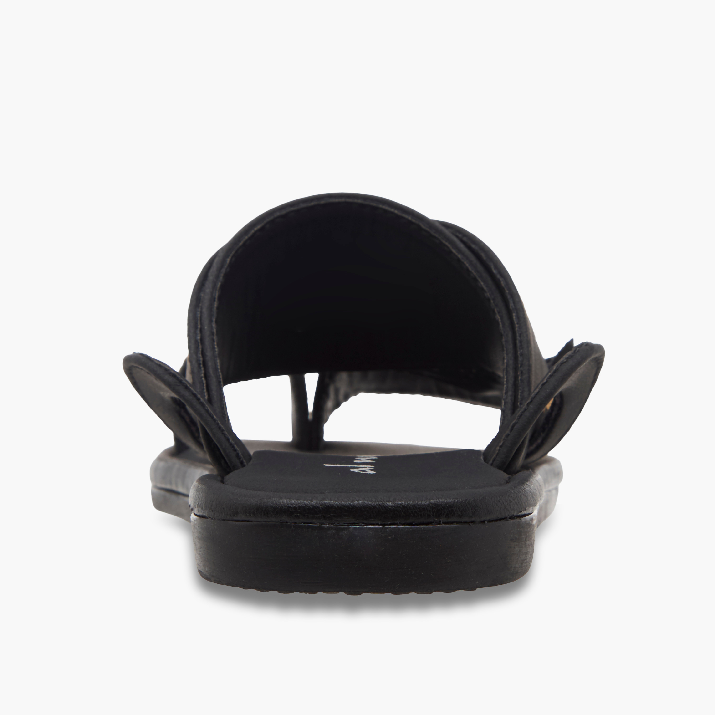 Al Waha Boys Slip-On Arabic Sandals-boys-shoes-sandals-image-5