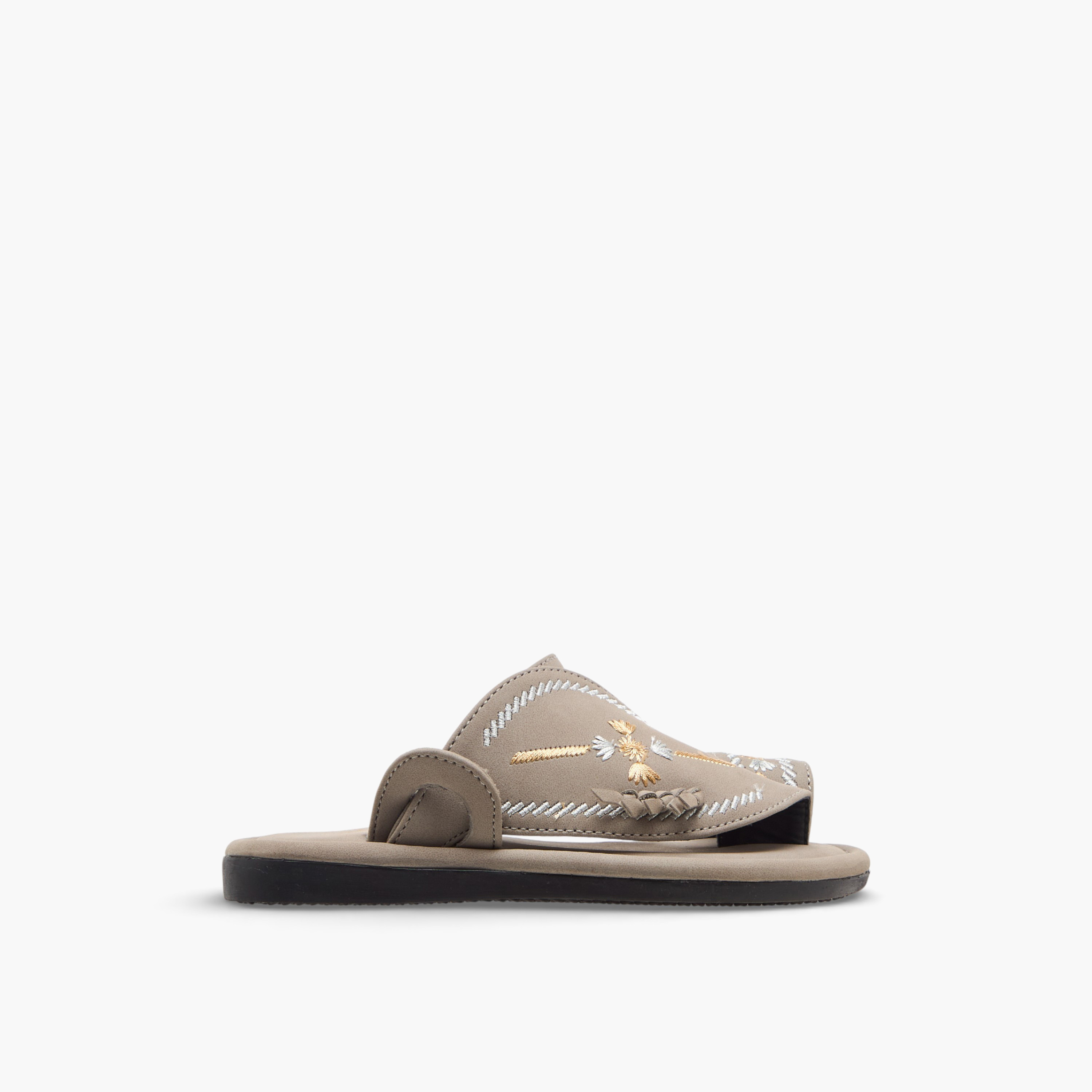 Al Waha Boys Slip-On Arabic Sandals-boys-shoes-sandals-image-3