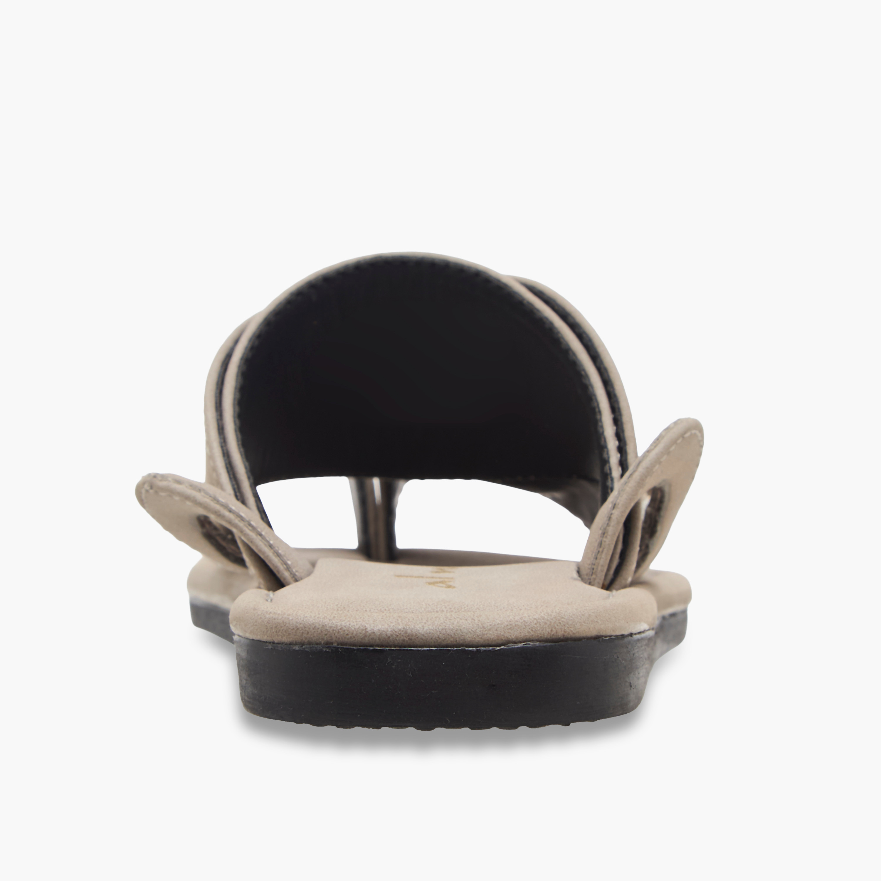 Al Waha Boys Slip-On Arabic Sandals-boys-shoes-sandals-image-5