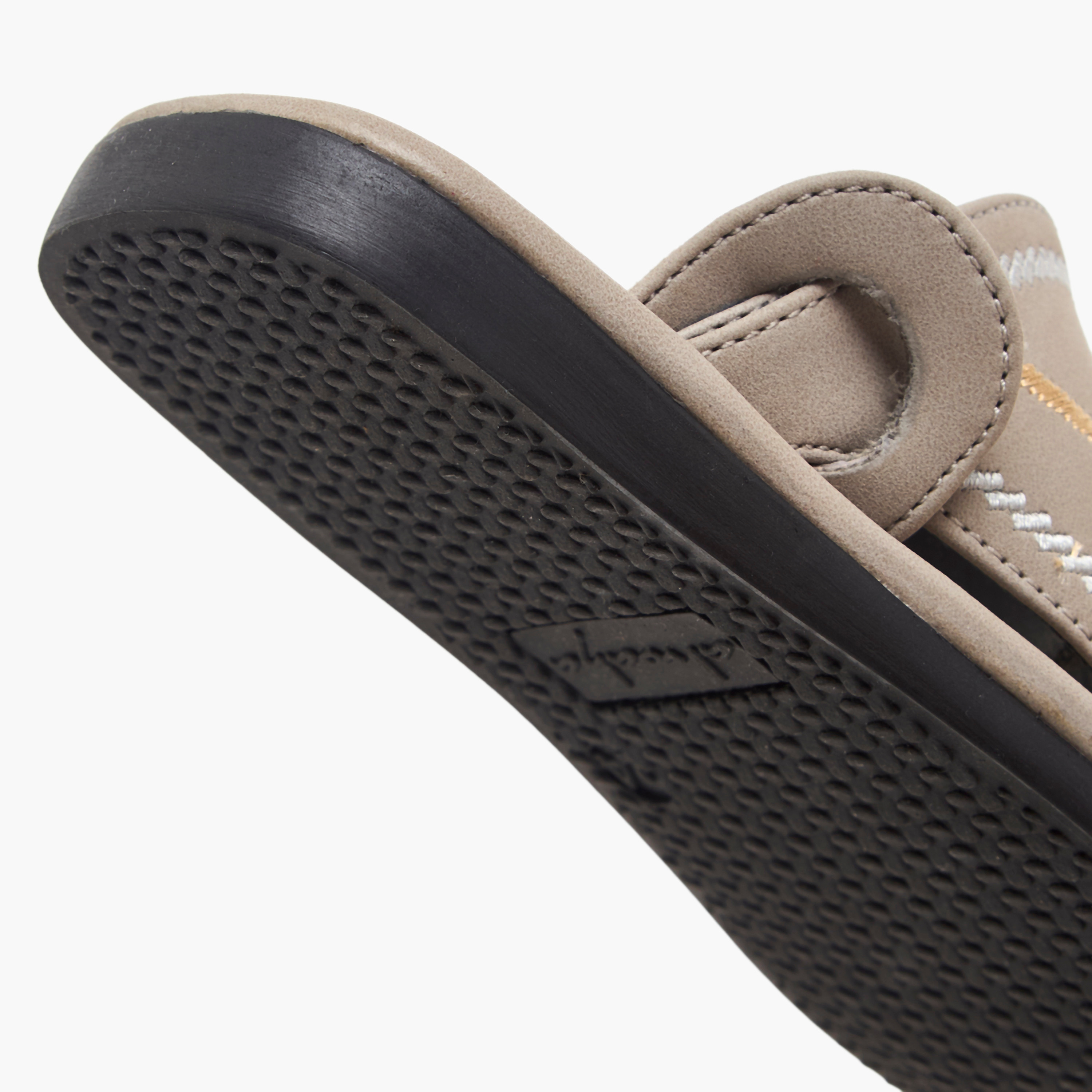 Al Waha Boys Slip-On Arabic Sandals-boys-shoes-sandals-image-6