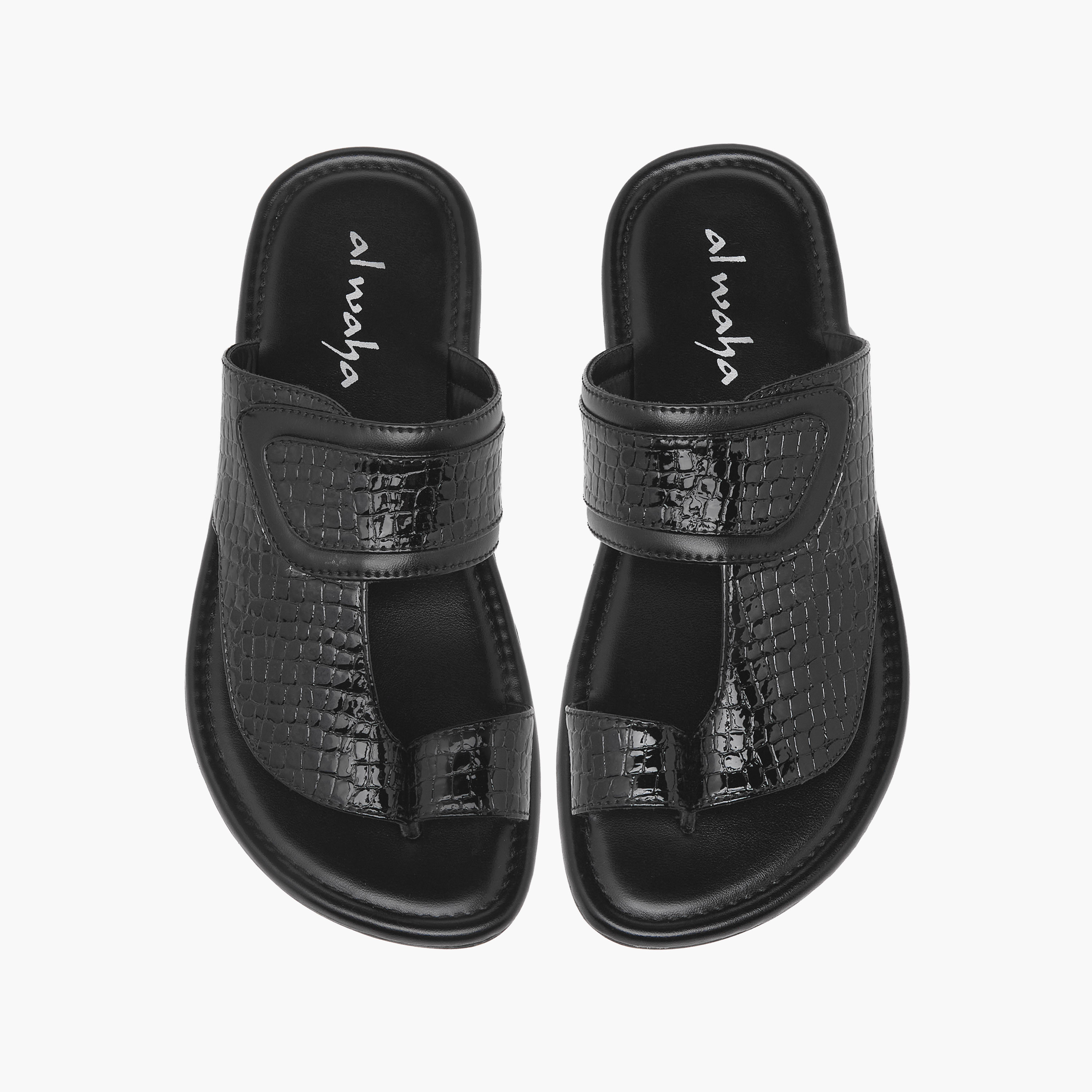 صندل عربي بحلقة إصبع للأولاد من الواحة-boys-shoes-sandals-image-1